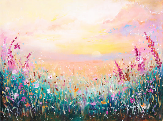 Escape - Original painting by Emily Louise Heard - emilylouiseart