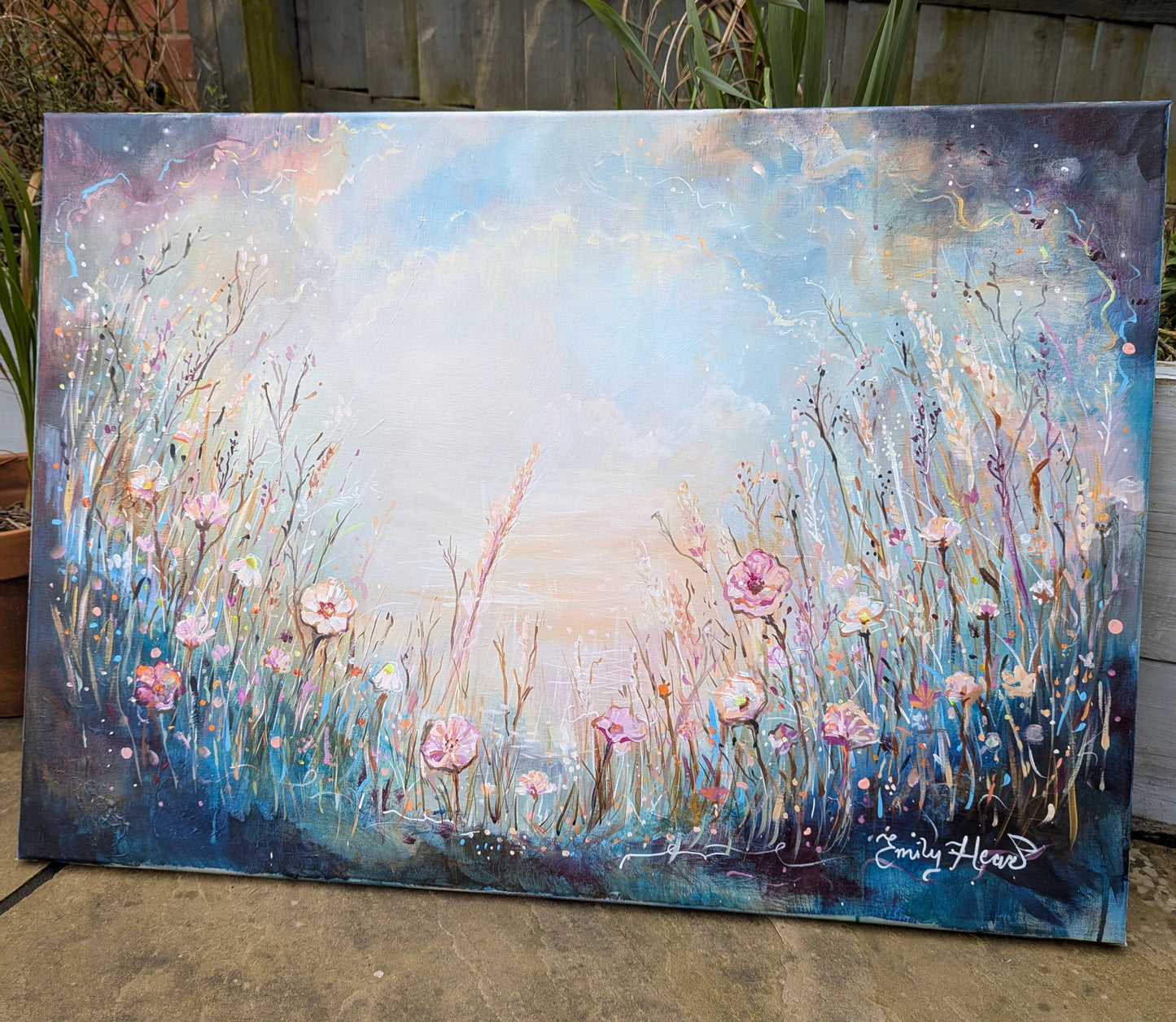 Twilight - Original painting by Emily Louise Heard