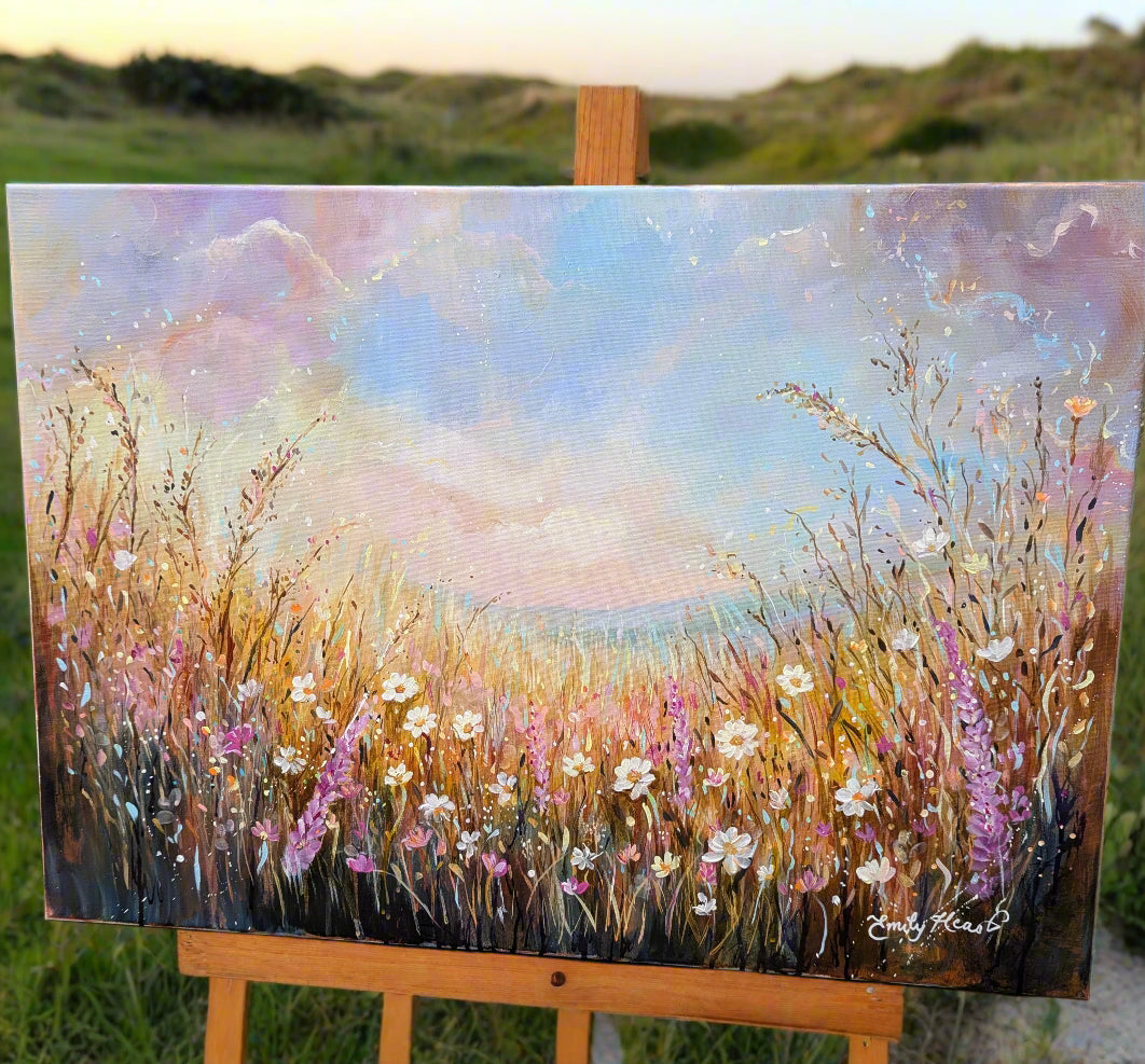 Dreamscape - Original painting by Emily Louise Heard