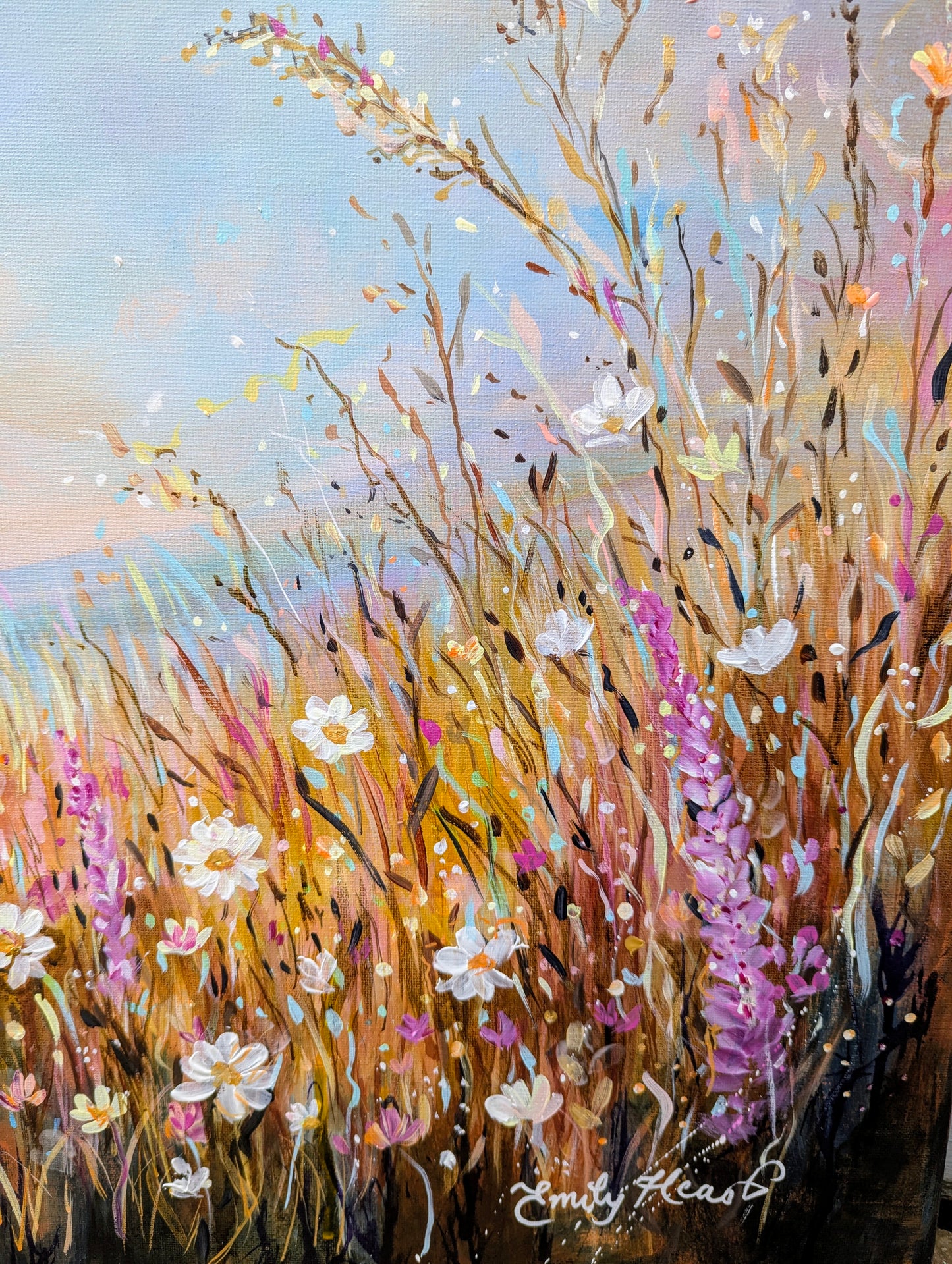 Dreamscape - Original painting by Emily Louise Heard