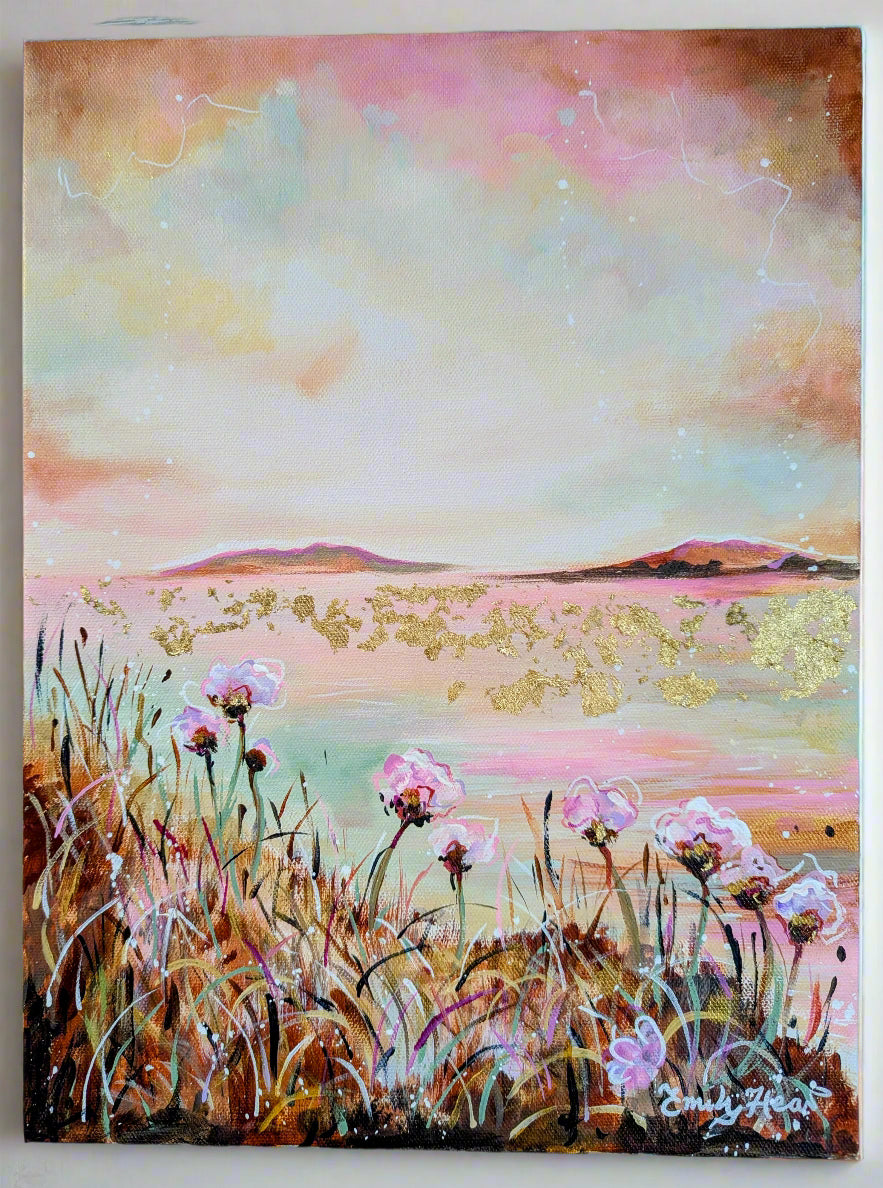Lazy Sundays - Original painting by Emily Louise Heard