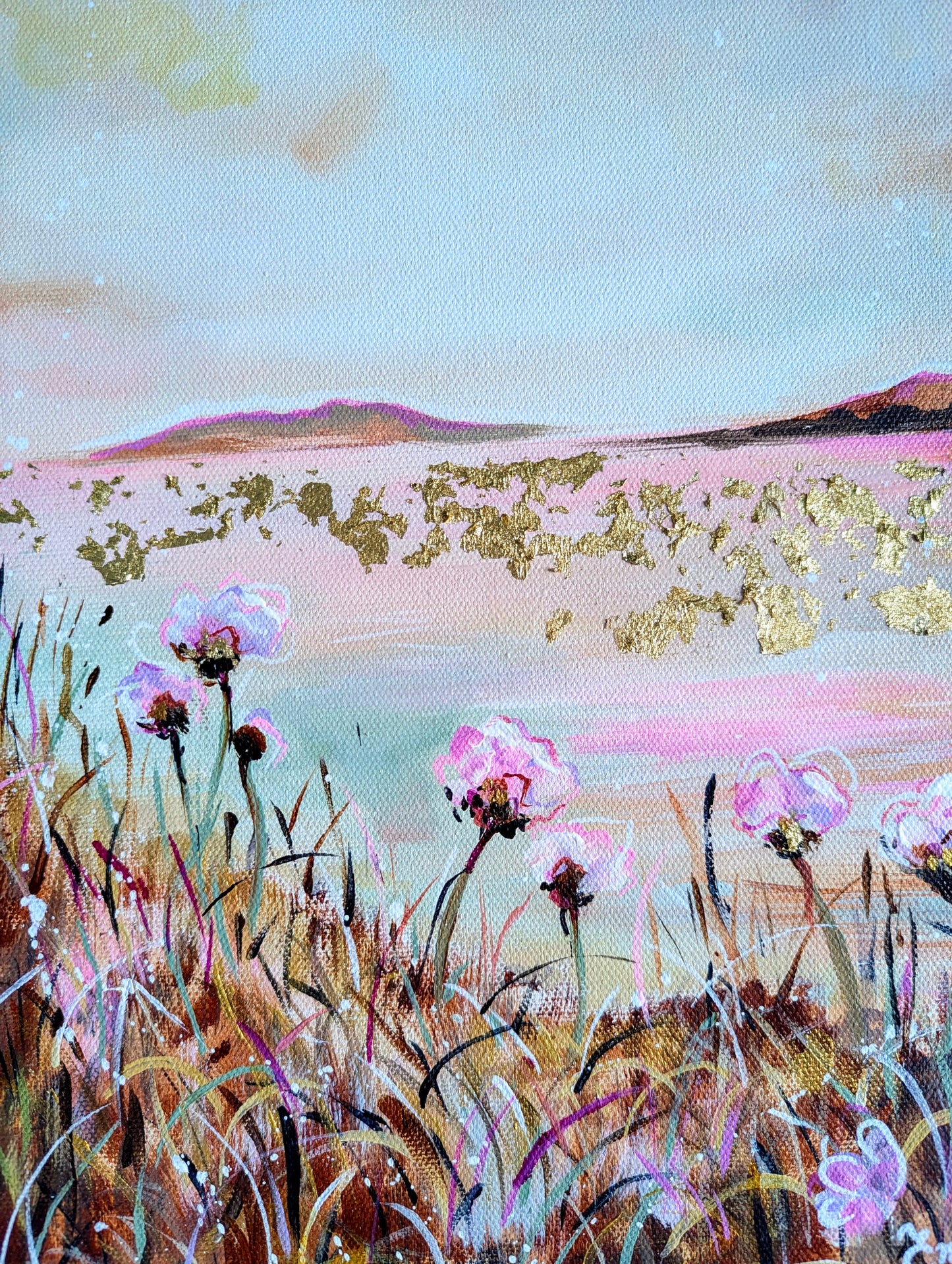 Lazy Sundays - Original painting by Emily Louise Heard