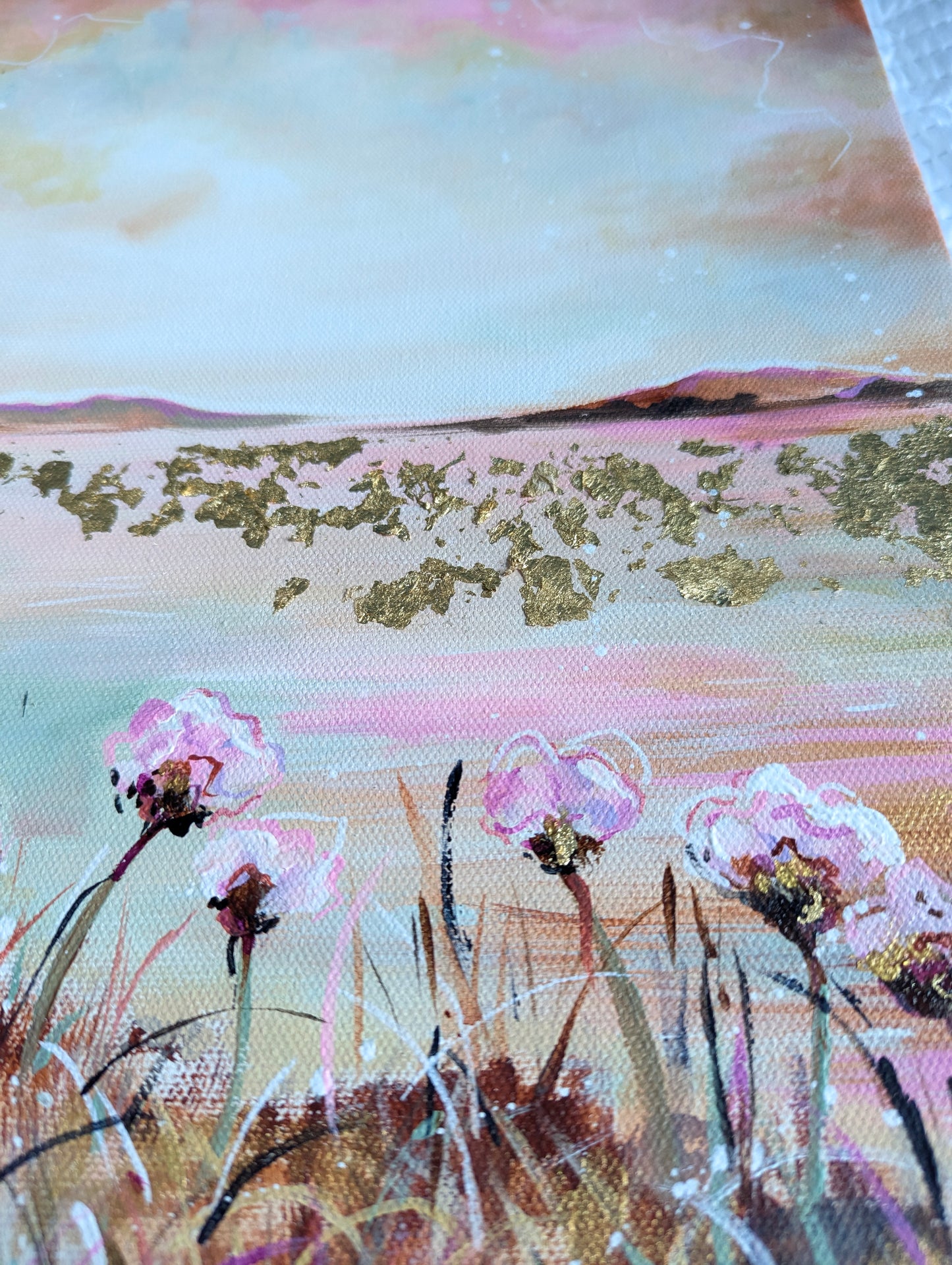 Lazy Sundays - Original painting by Emily Louise Heard