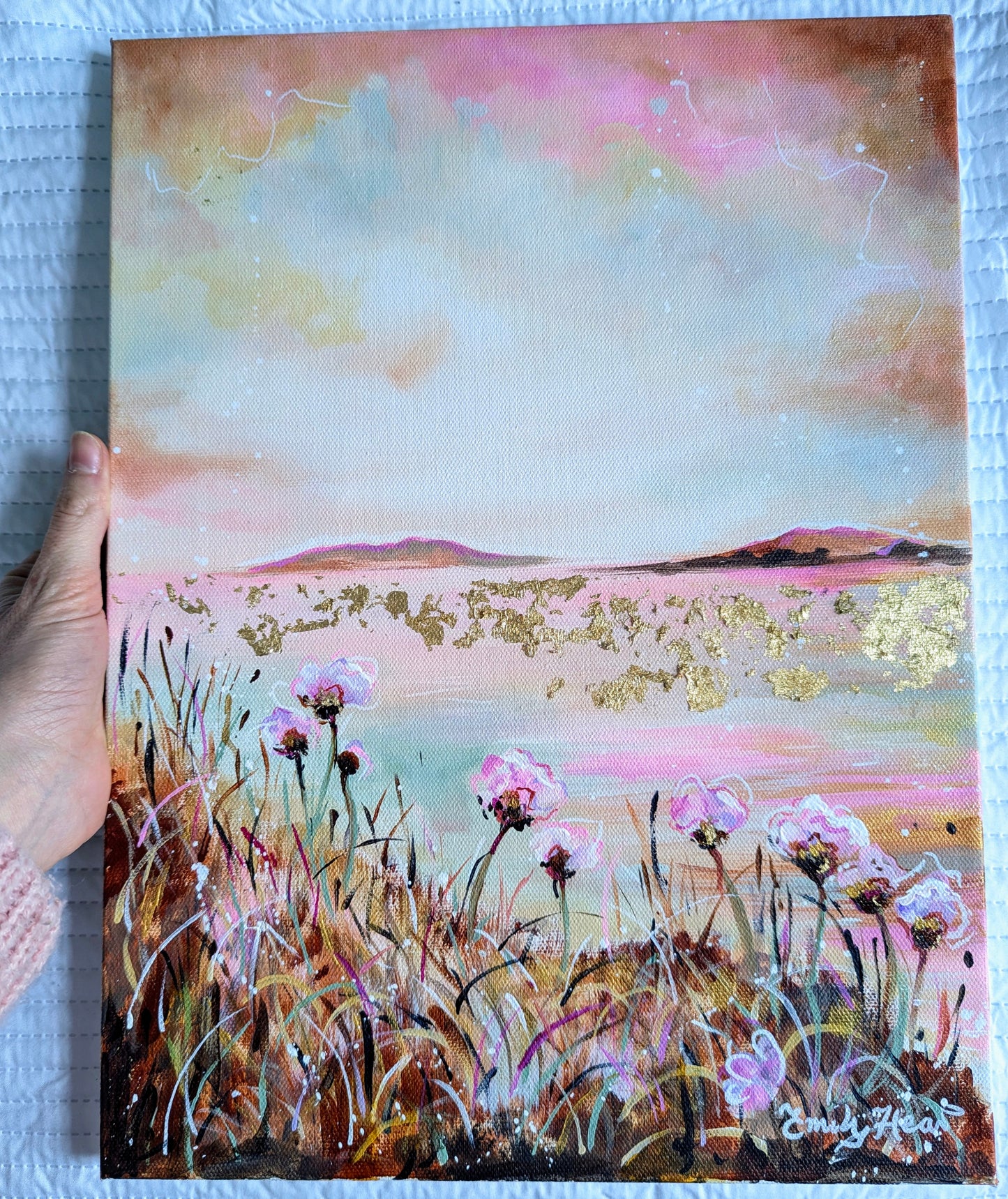 Lazy Sundays - Original painting by Emily Louise Heard