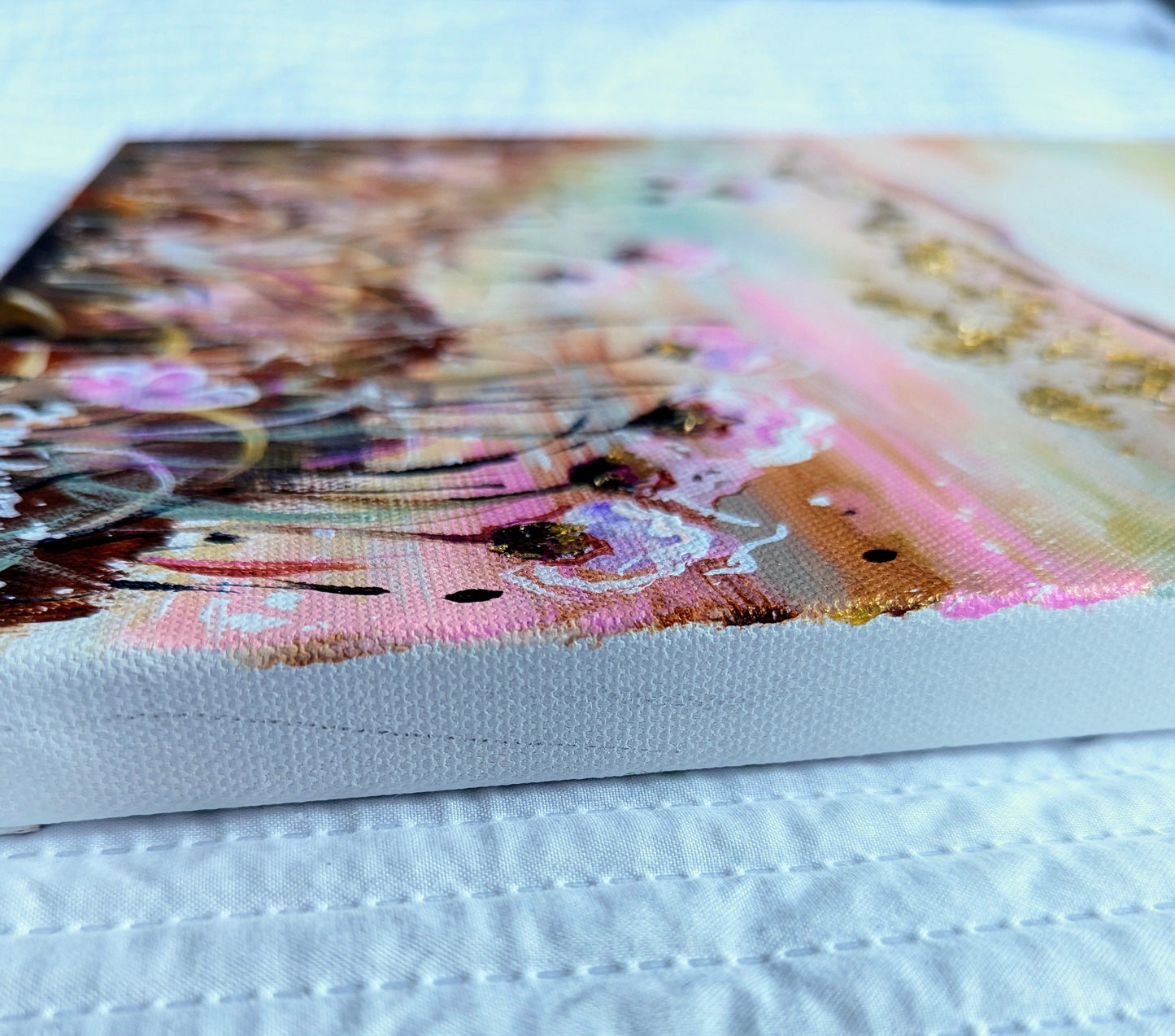 Lazy Sundays - Original painting by Emily Louise Heard