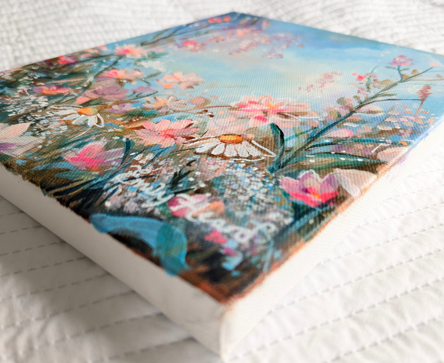 Whimsy - Original painting by Emily Louise Heard