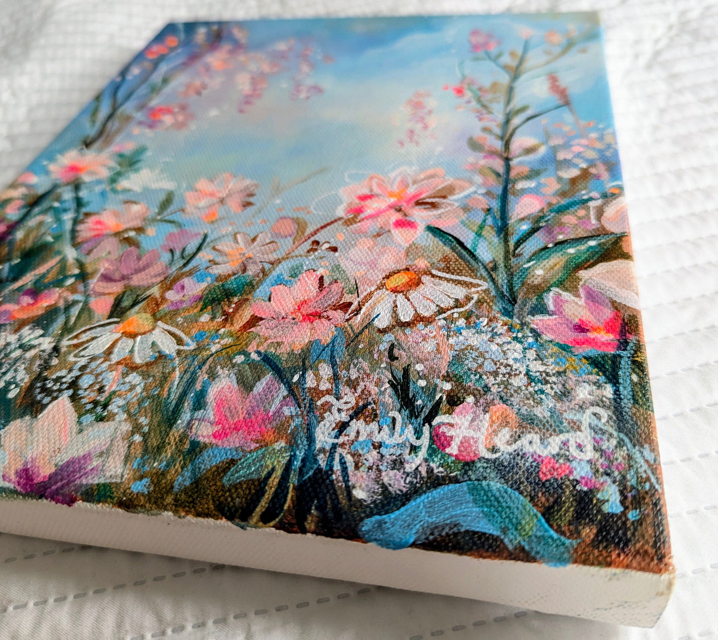 Whimsy - Original painting by Emily Louise Heard
