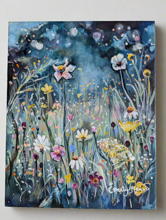 Enchantment - Original painting by Emily Louise Heard - emilylouiseart