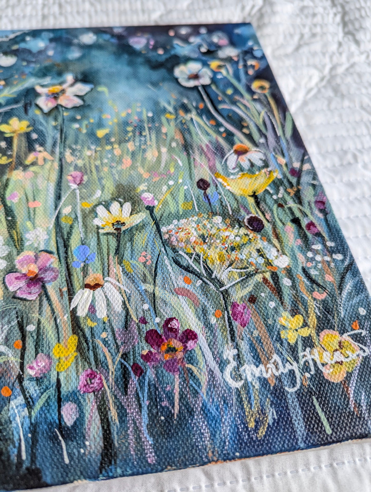 Enchantment - Original painting by Emily Louise Heard