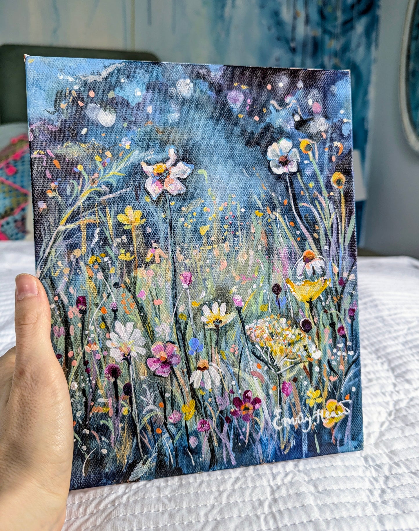 Enchantment - Original painting by Emily Louise Heard