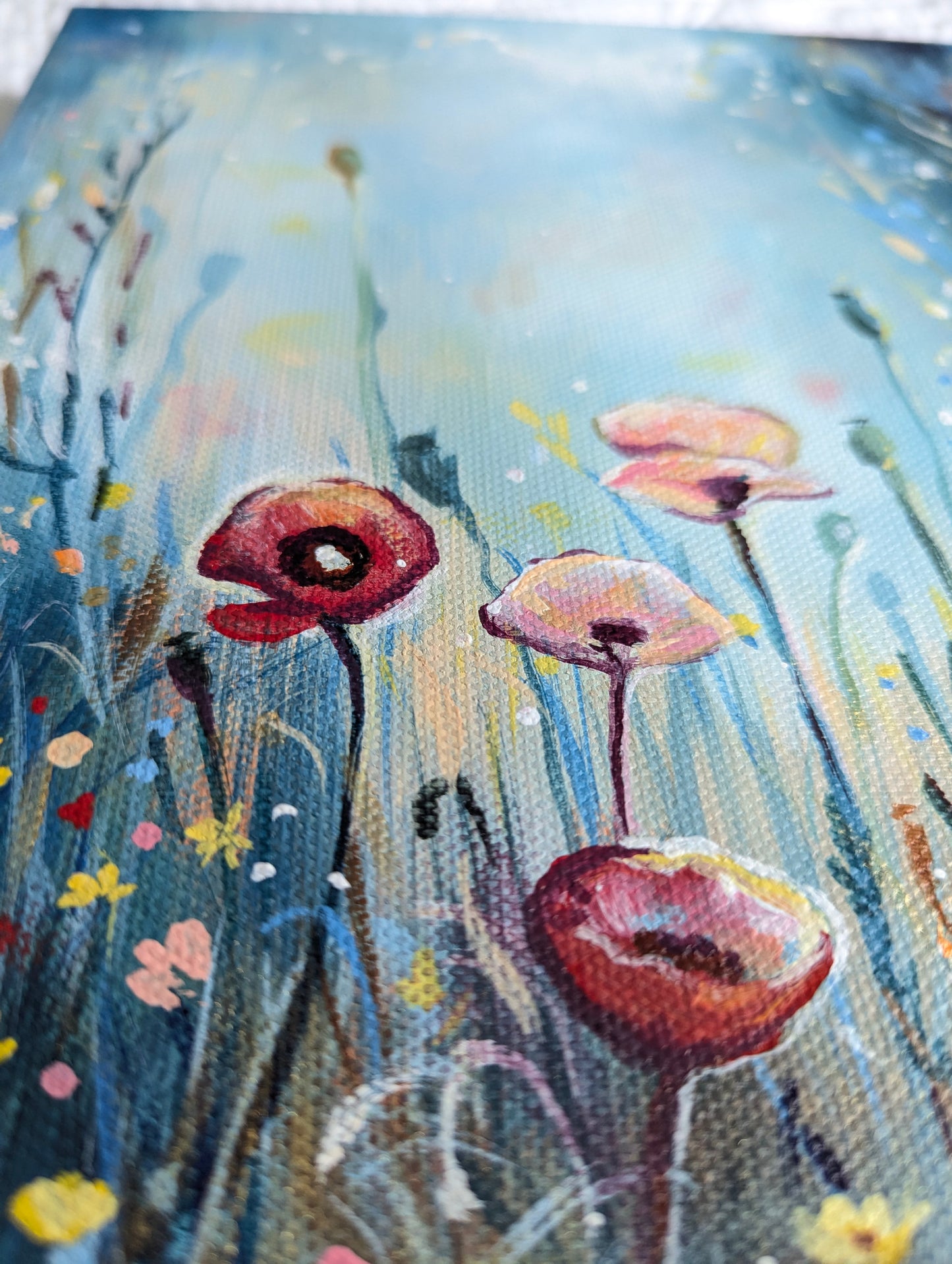 Fleeting - Original painting by Emily Louise Heard
