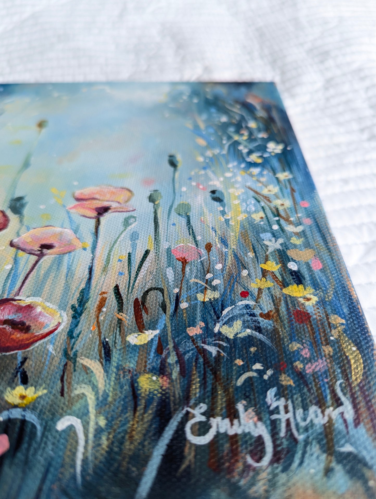 Fleeting - Original painting by Emily Louise Heard