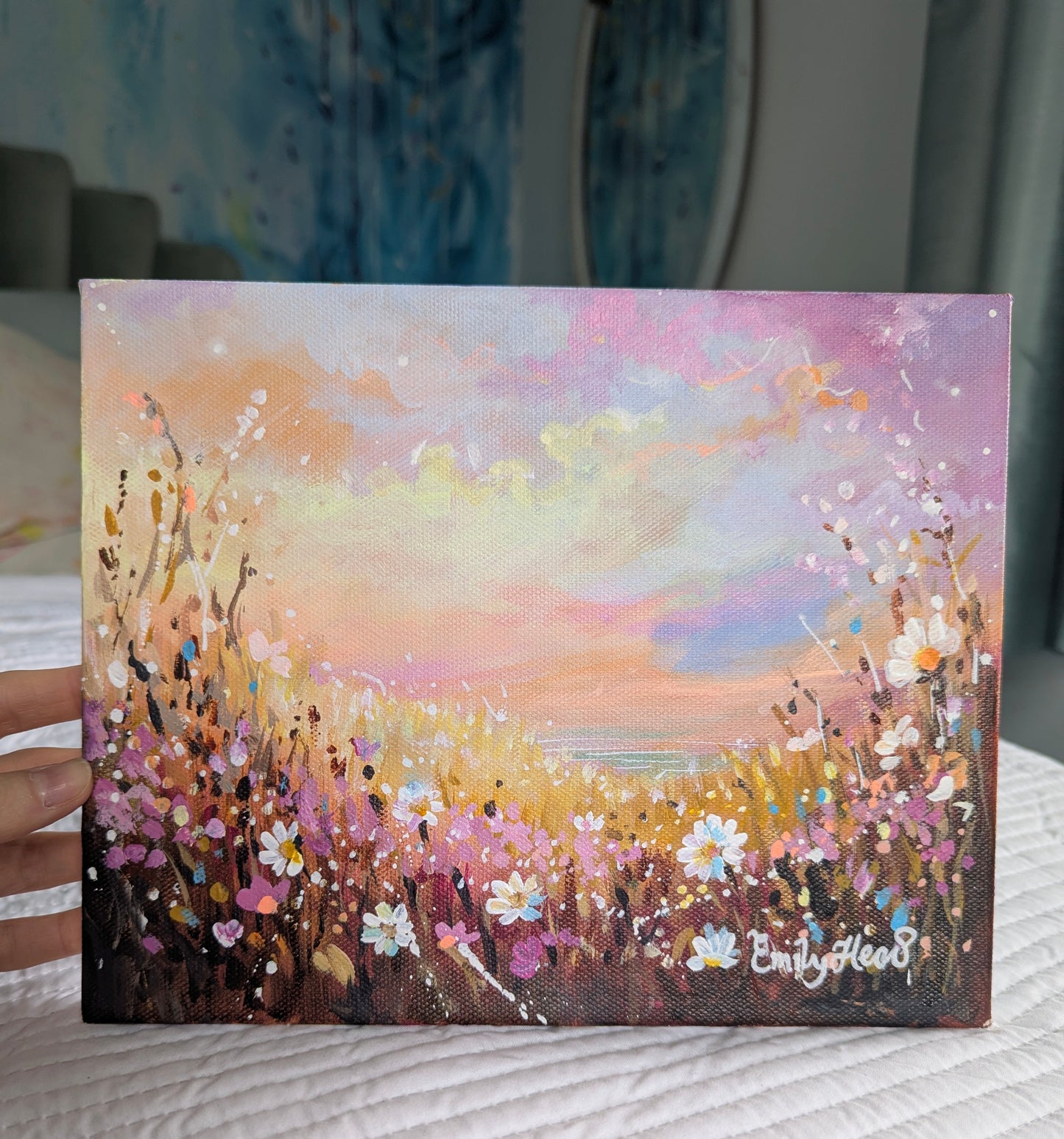 Solace - Original painting by Emily Louise Heard