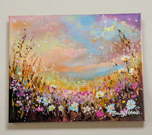Sanctuary - Original painting by Emily Louise Heard - emilylouiseart