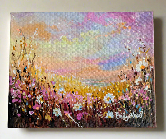 Solace - Original painting by Emily Louise Heard - emilylouiseart