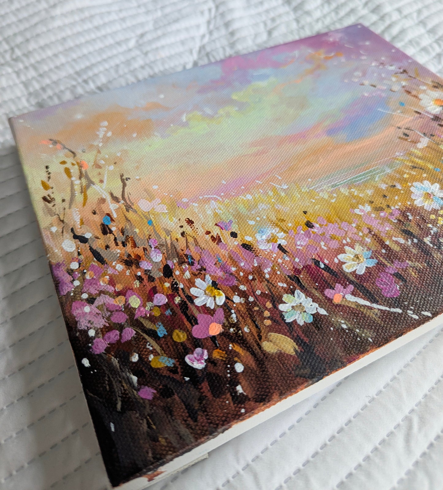Solace - Original painting by Emily Louise Heard
