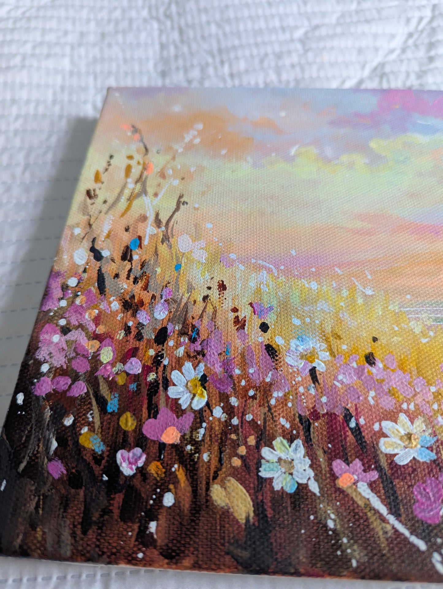 Solace - Original painting by Emily Louise Heard