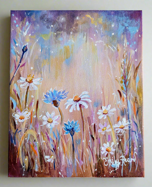 Whispers - Original painting by Emily Louise Heard - emilylouiseart