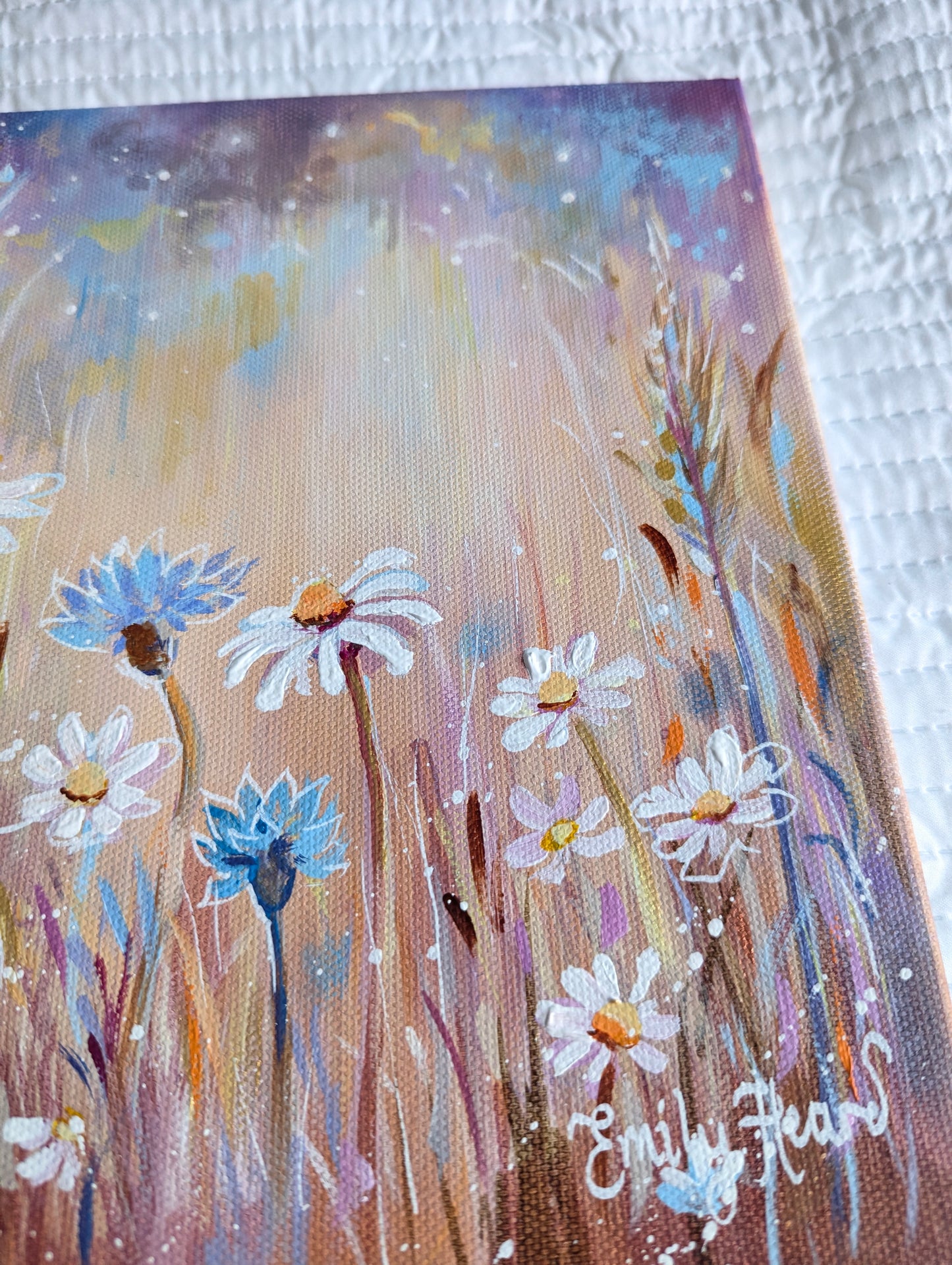 Whispers - Original painting by Emily Louise Heard