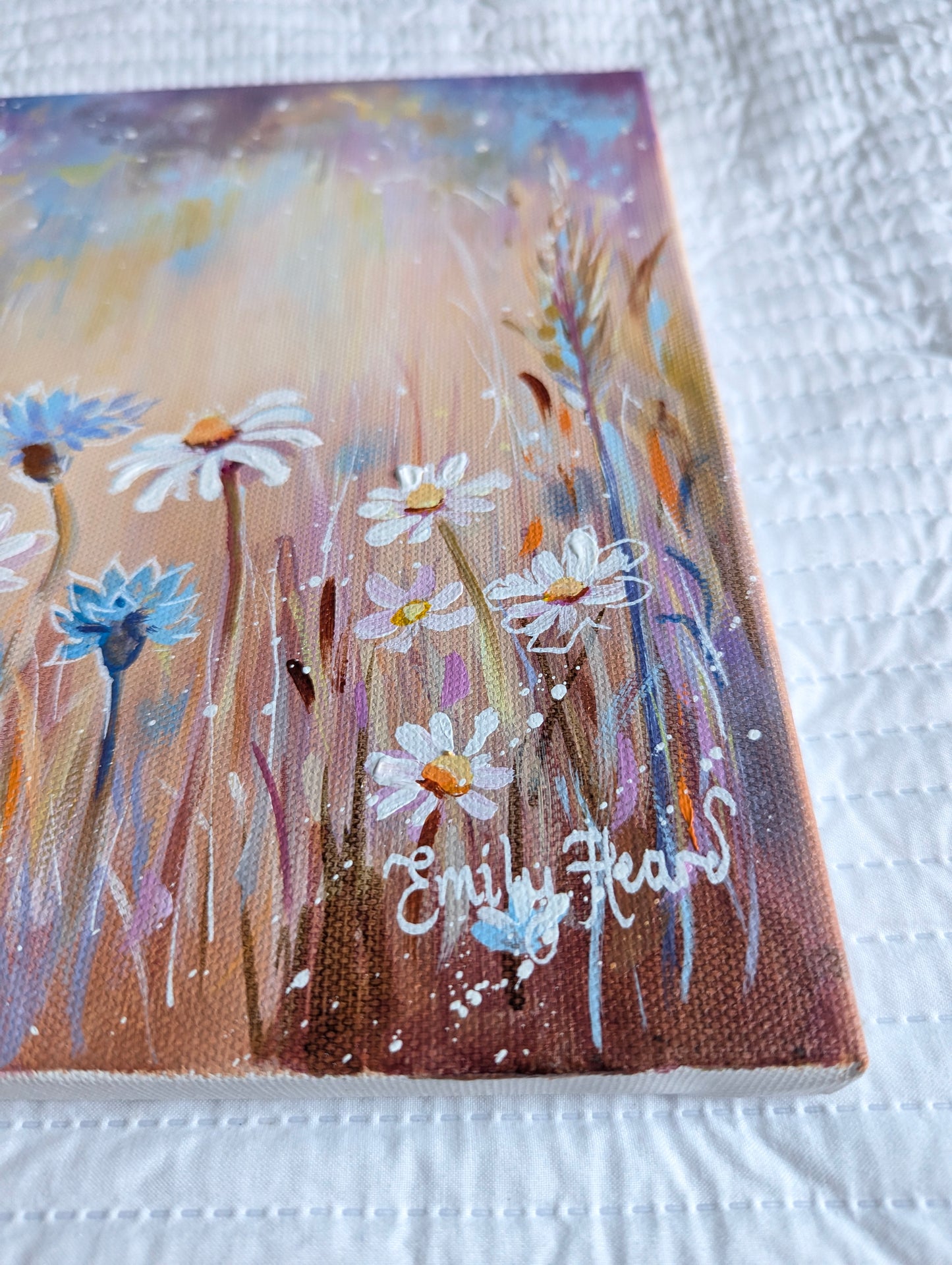 Whispers - Original painting by Emily Louise Heard