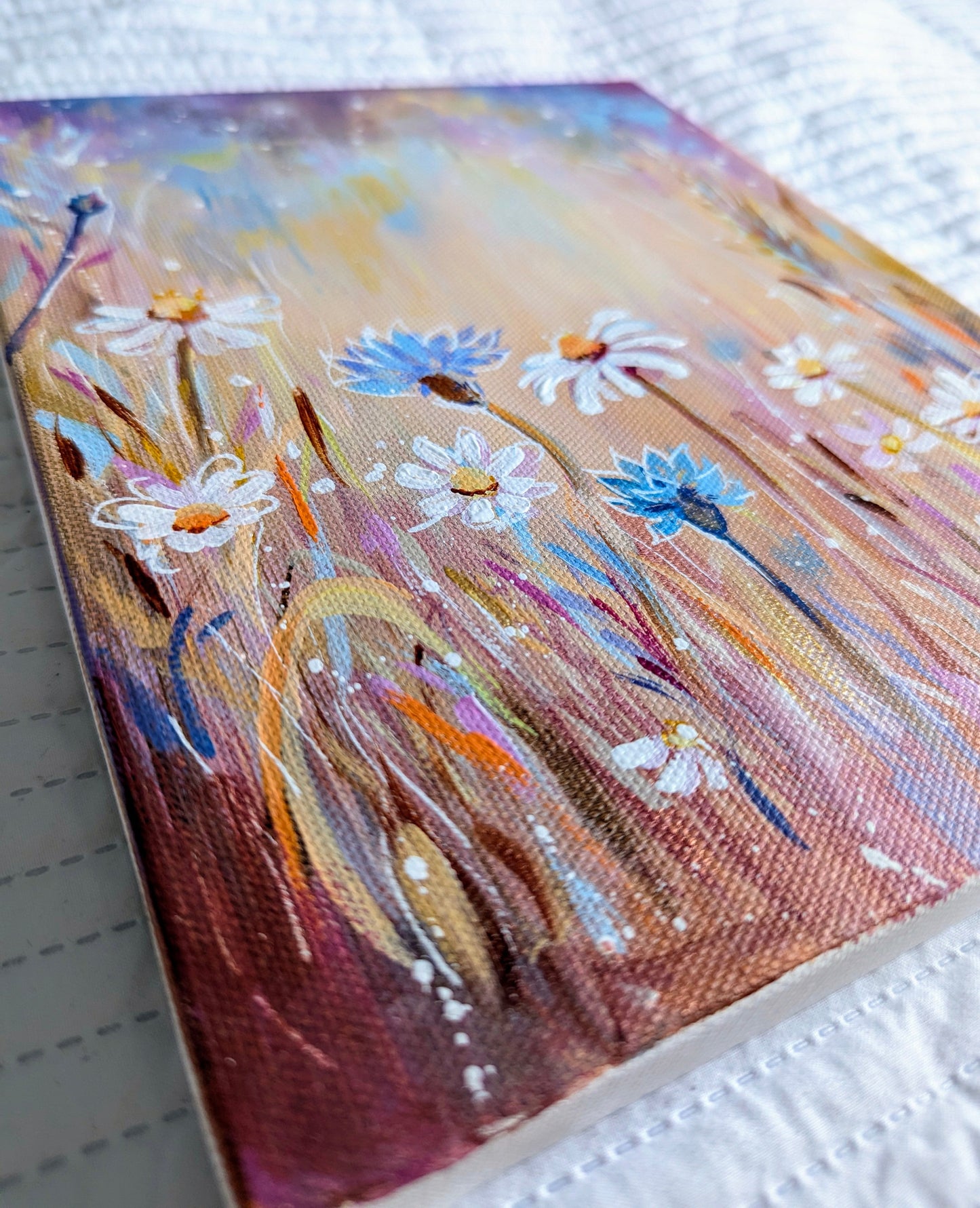 Whispers - Original painting by Emily Louise Heard