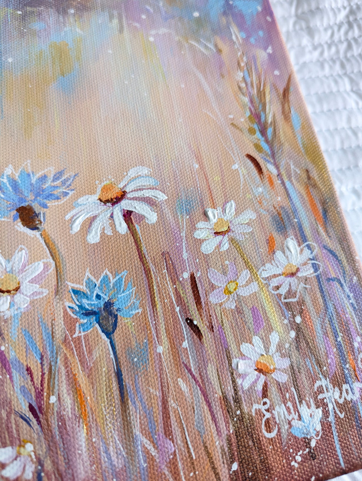 Whispers - Original painting by Emily Louise Heard