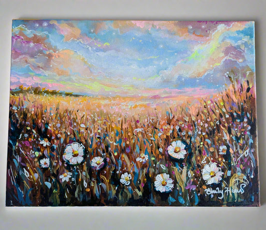 Euphoria - Original painting by Emily Louise Heard - emilylouiseart