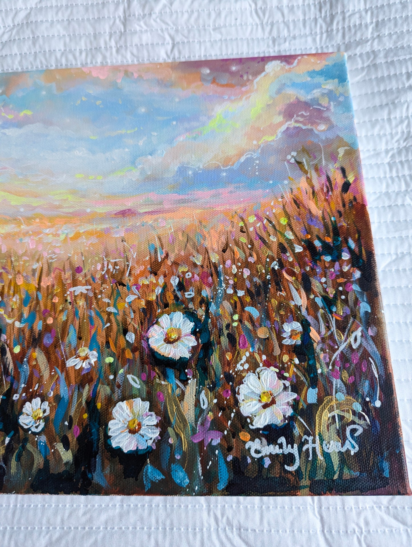 Euphoria - Original painting by Emily Louise Heard