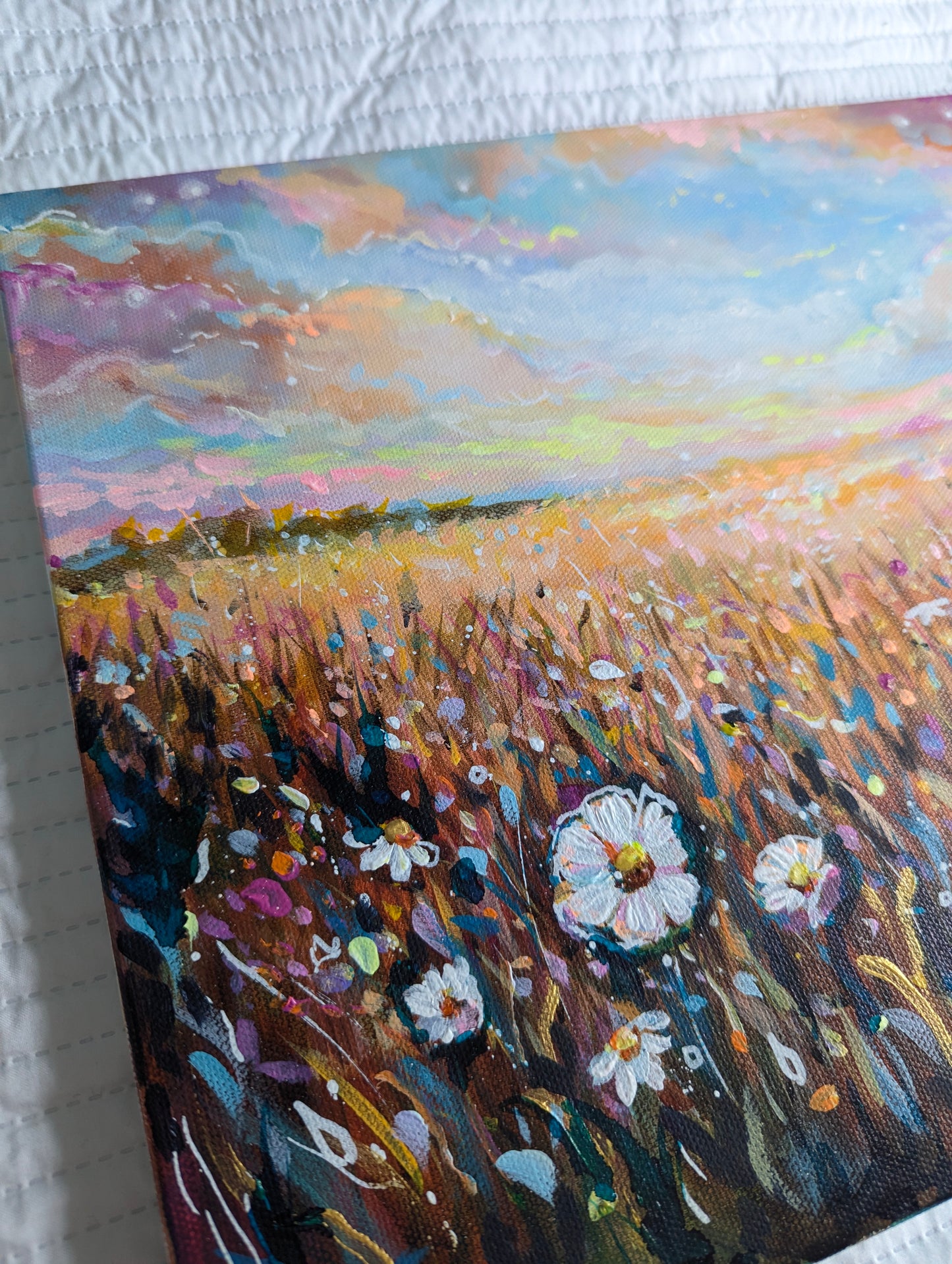 Euphoria - Original painting by Emily Louise Heard