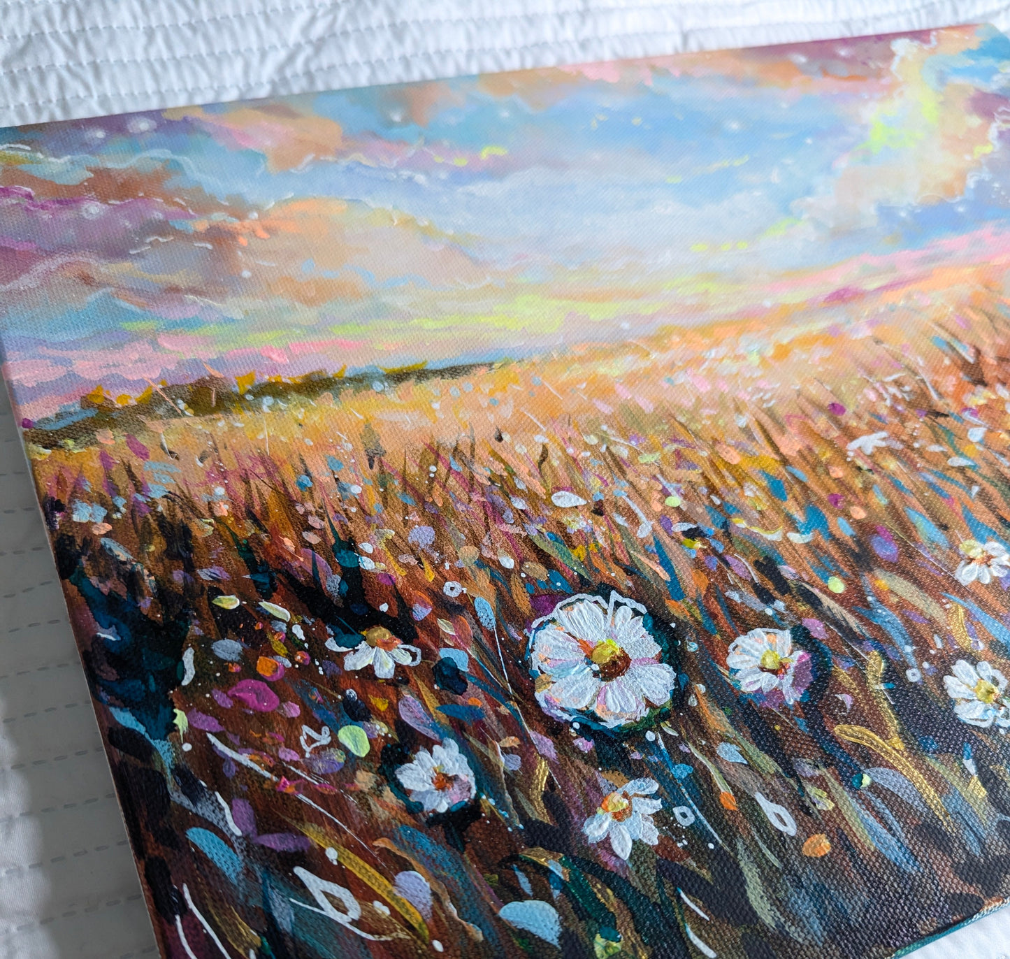 Euphoria - Original painting by Emily Louise Heard