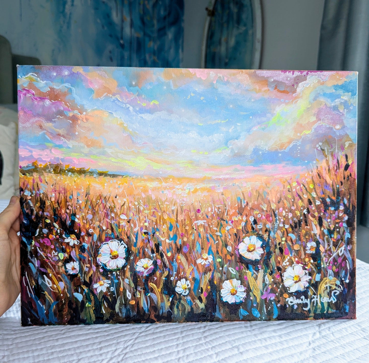 Euphoria - Original painting by Emily Louise Heard