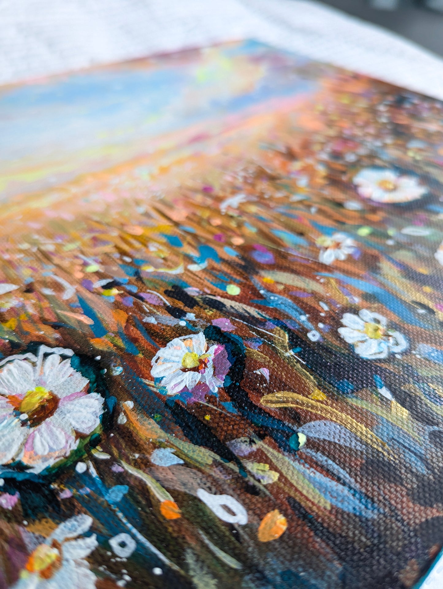 Euphoria - Original painting by Emily Louise Heard