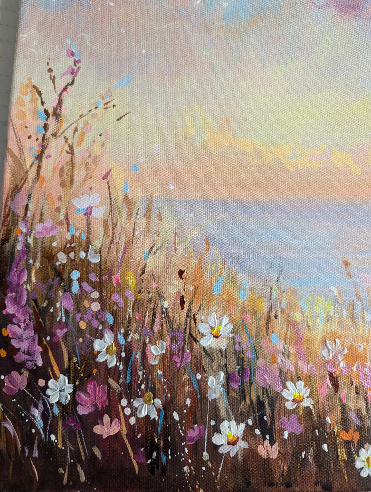 Rapture - Original painting by Emily Louise Heard