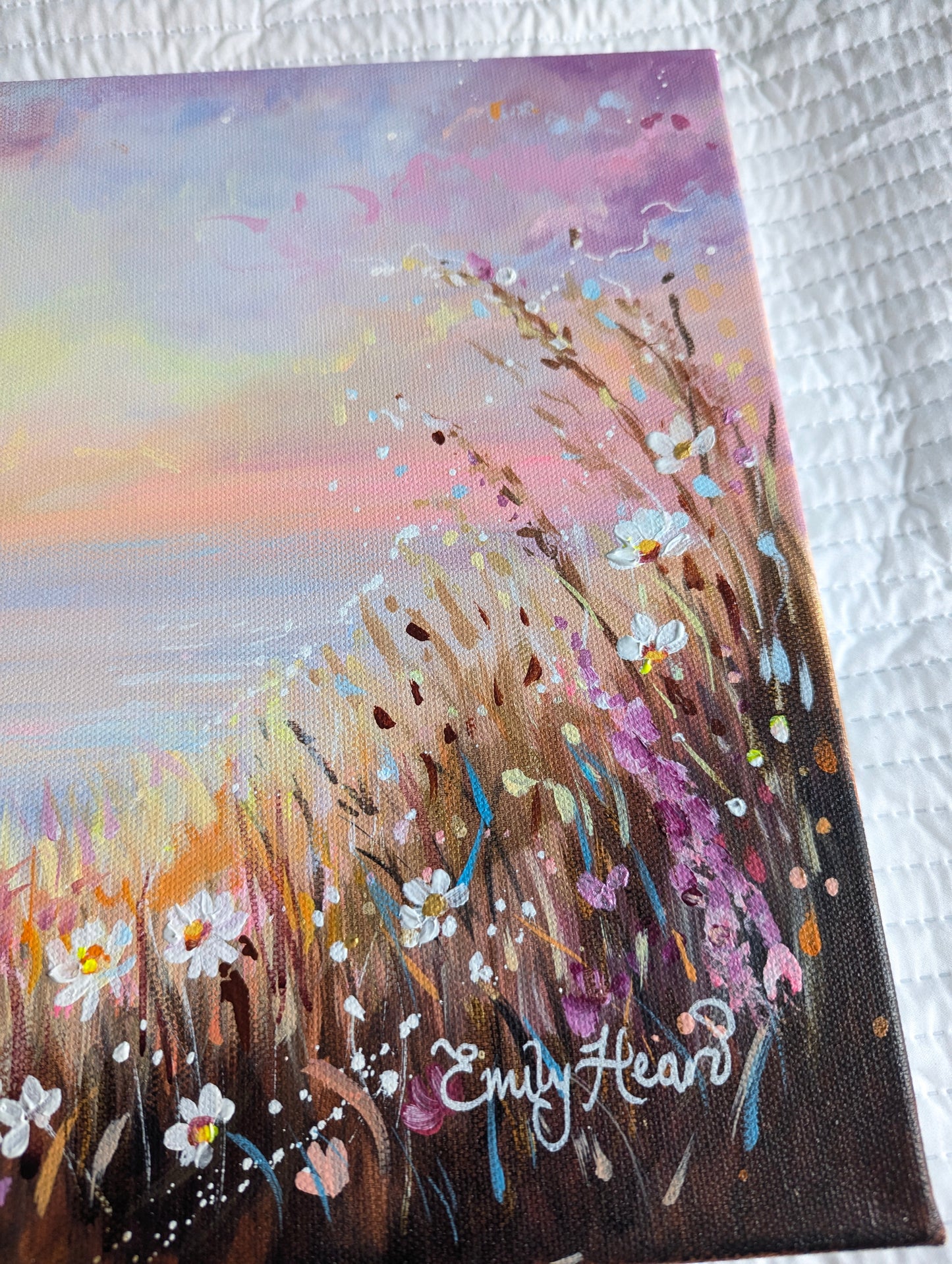 Rapture - Original painting by Emily Louise Heard