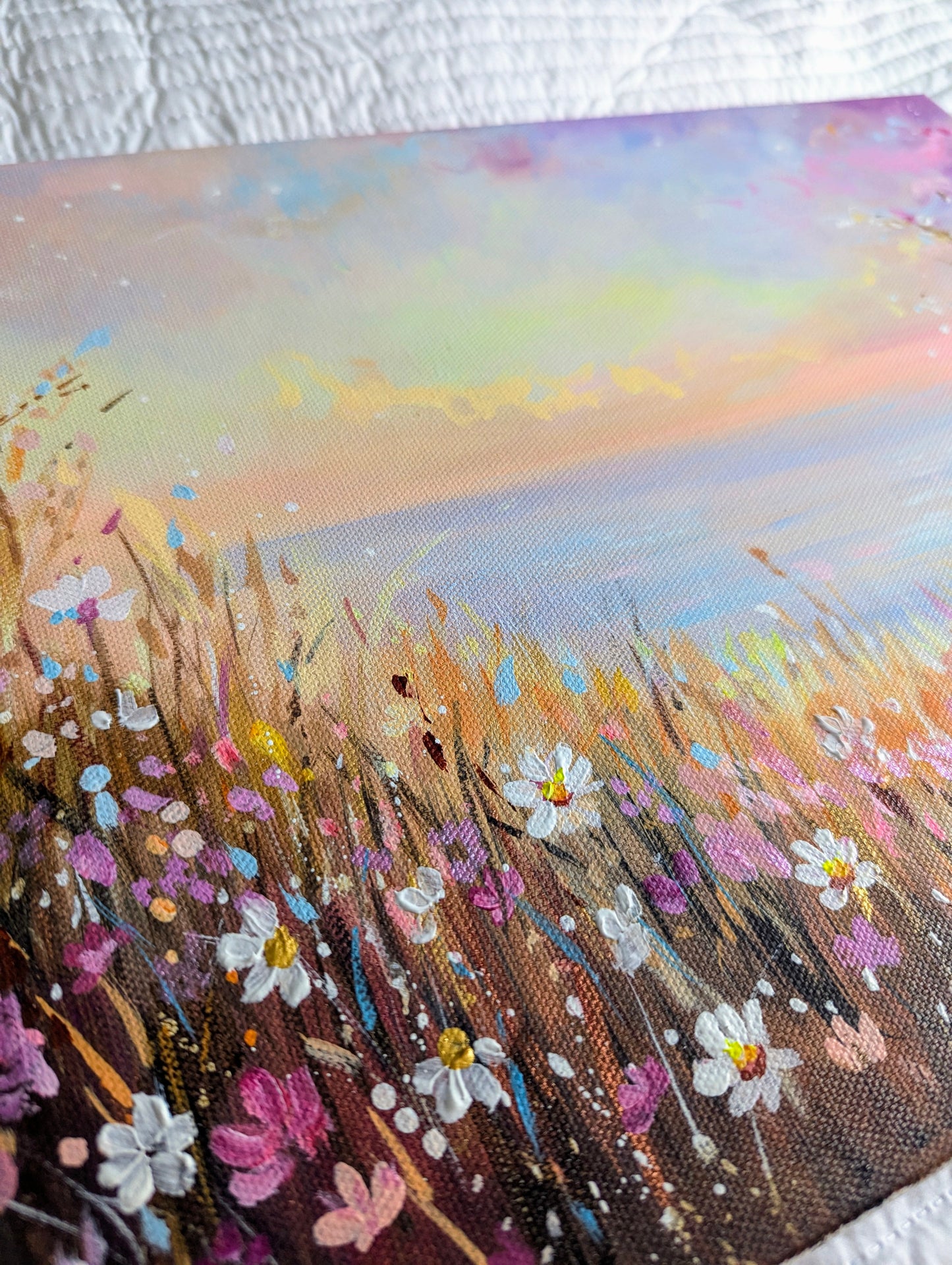 Rapture - Original painting by Emily Louise Heard