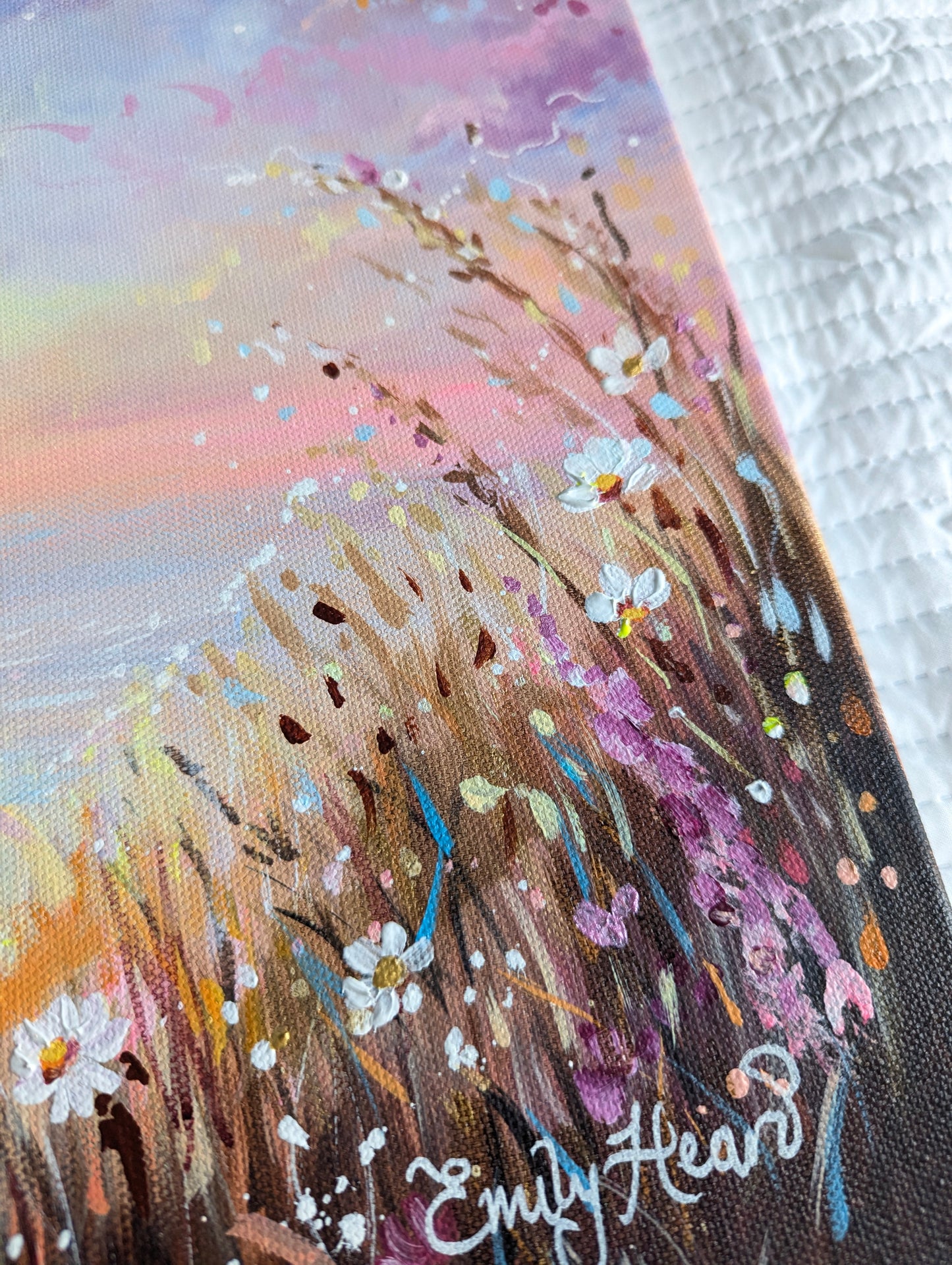 Rapture - Original painting by Emily Louise Heard