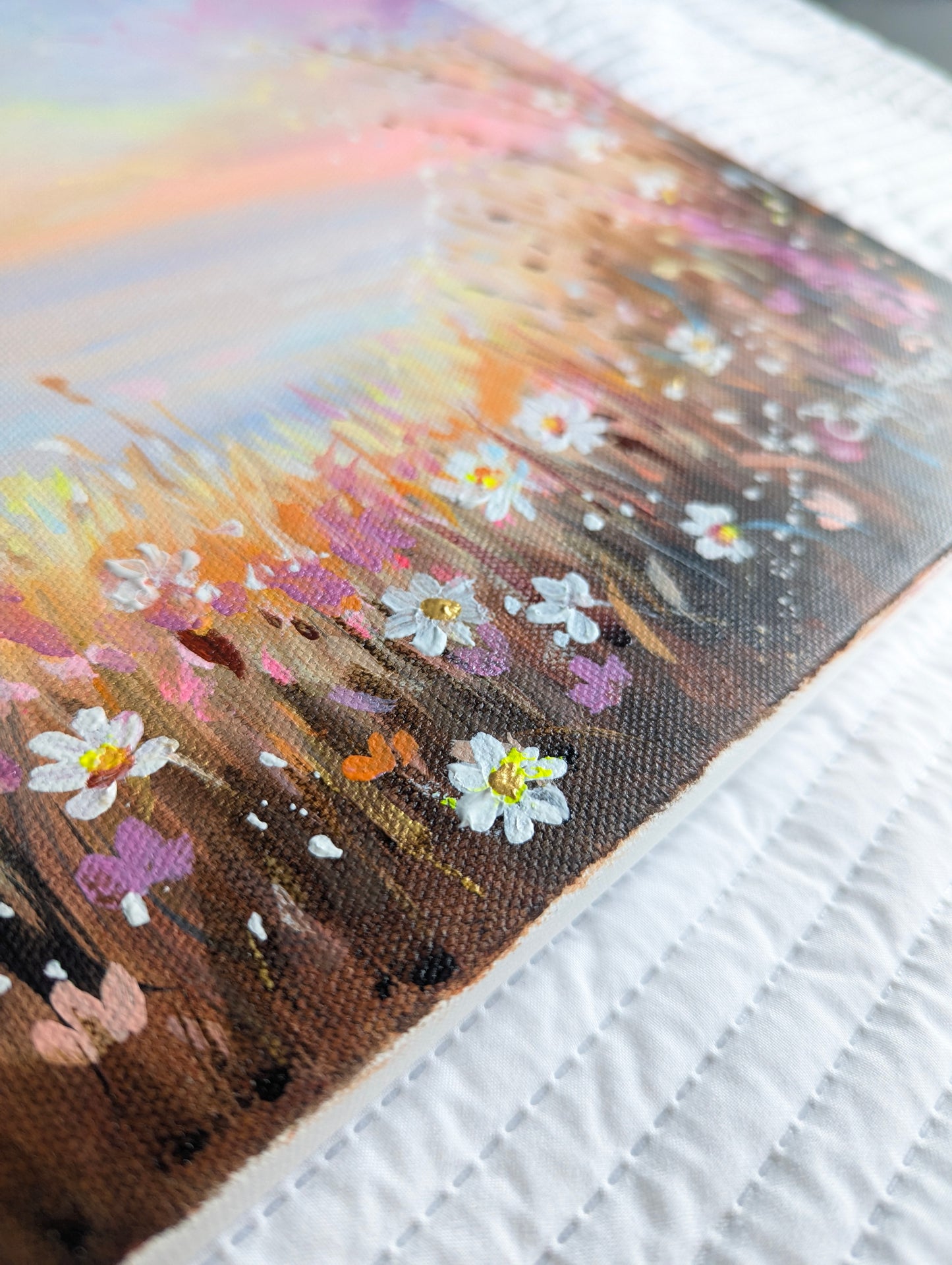 Rapture - Original painting by Emily Louise Heard