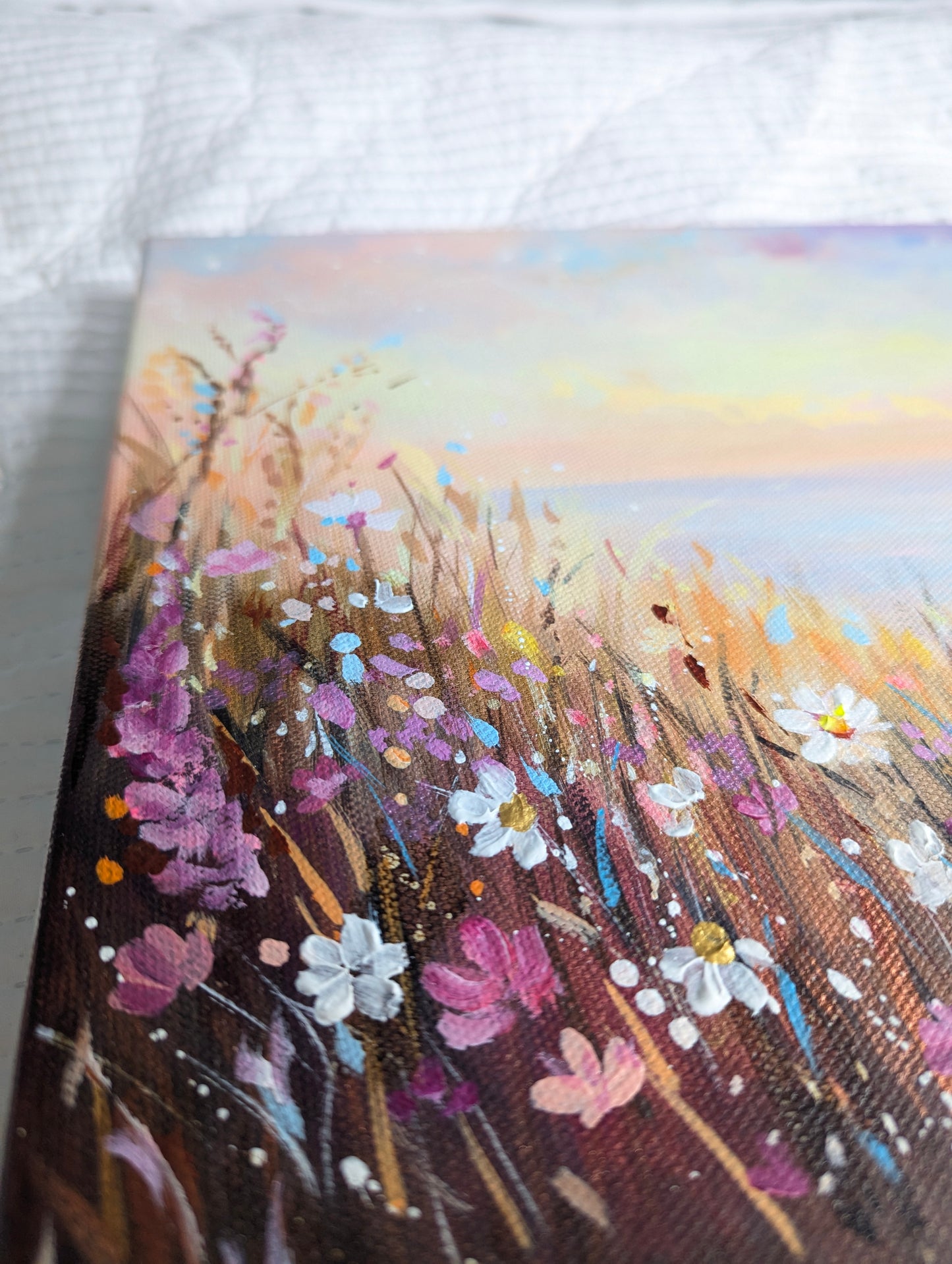 Rapture - Original painting by Emily Louise Heard