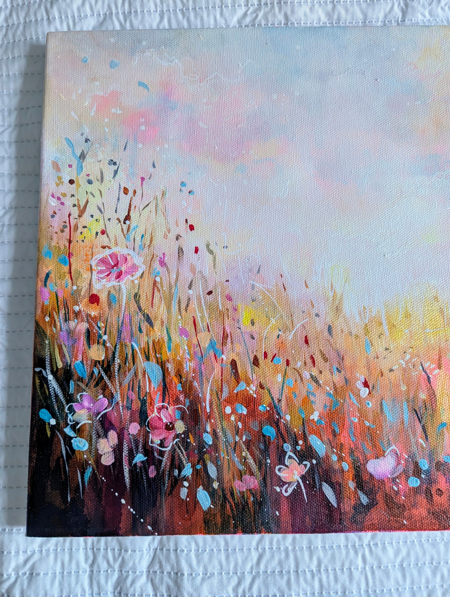 Surrender - Original painting by Emily Louise Heard