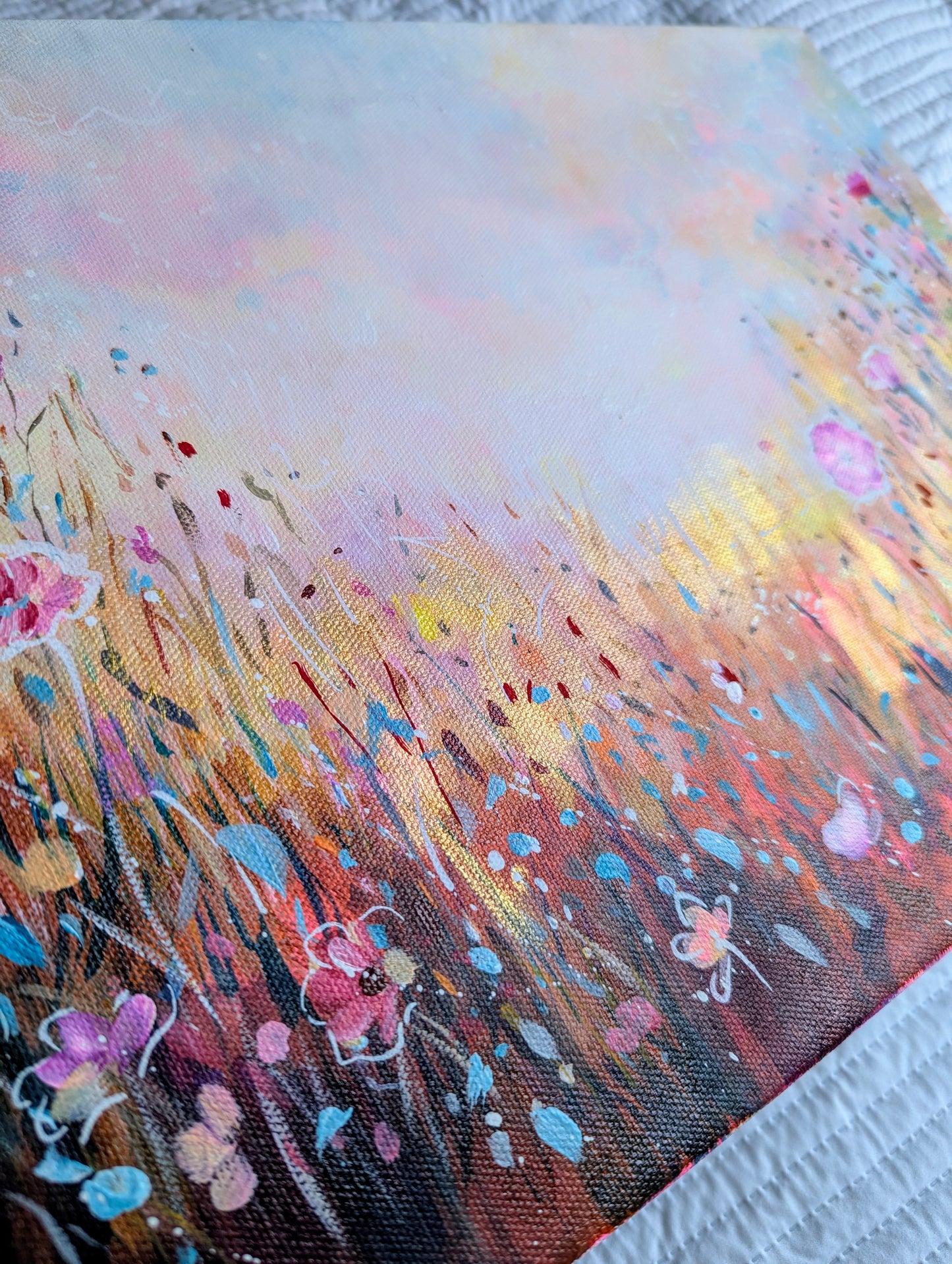 Surrender - Original painting by Emily Louise Heard