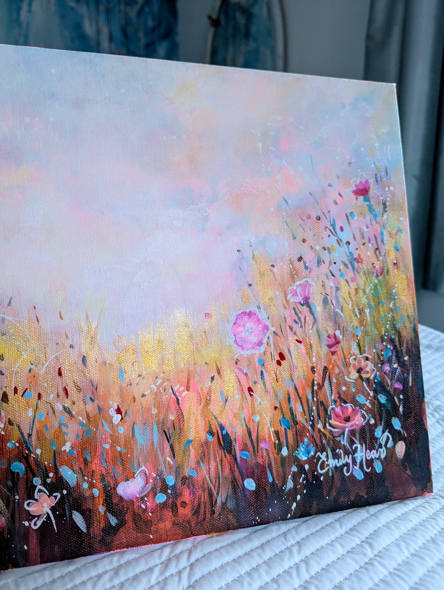 Surrender - Original painting by Emily Louise Heard