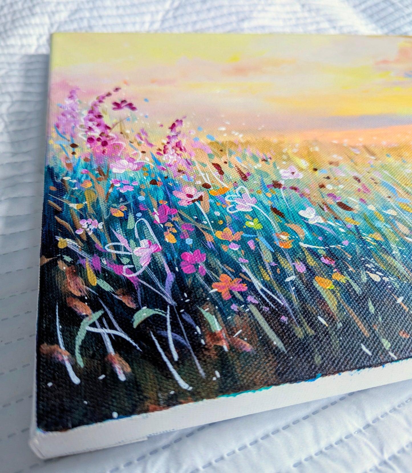 Escape - Original painting by Emily Louise Heard