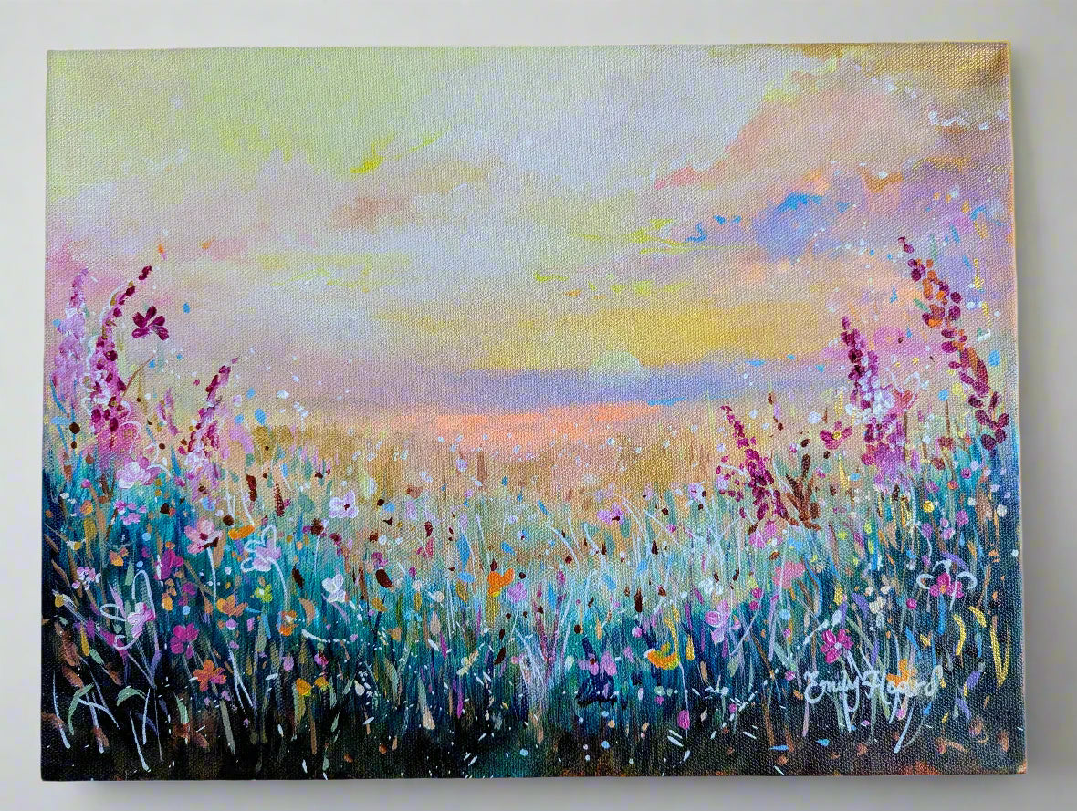 Escape - Original painting by Emily Louise Heard