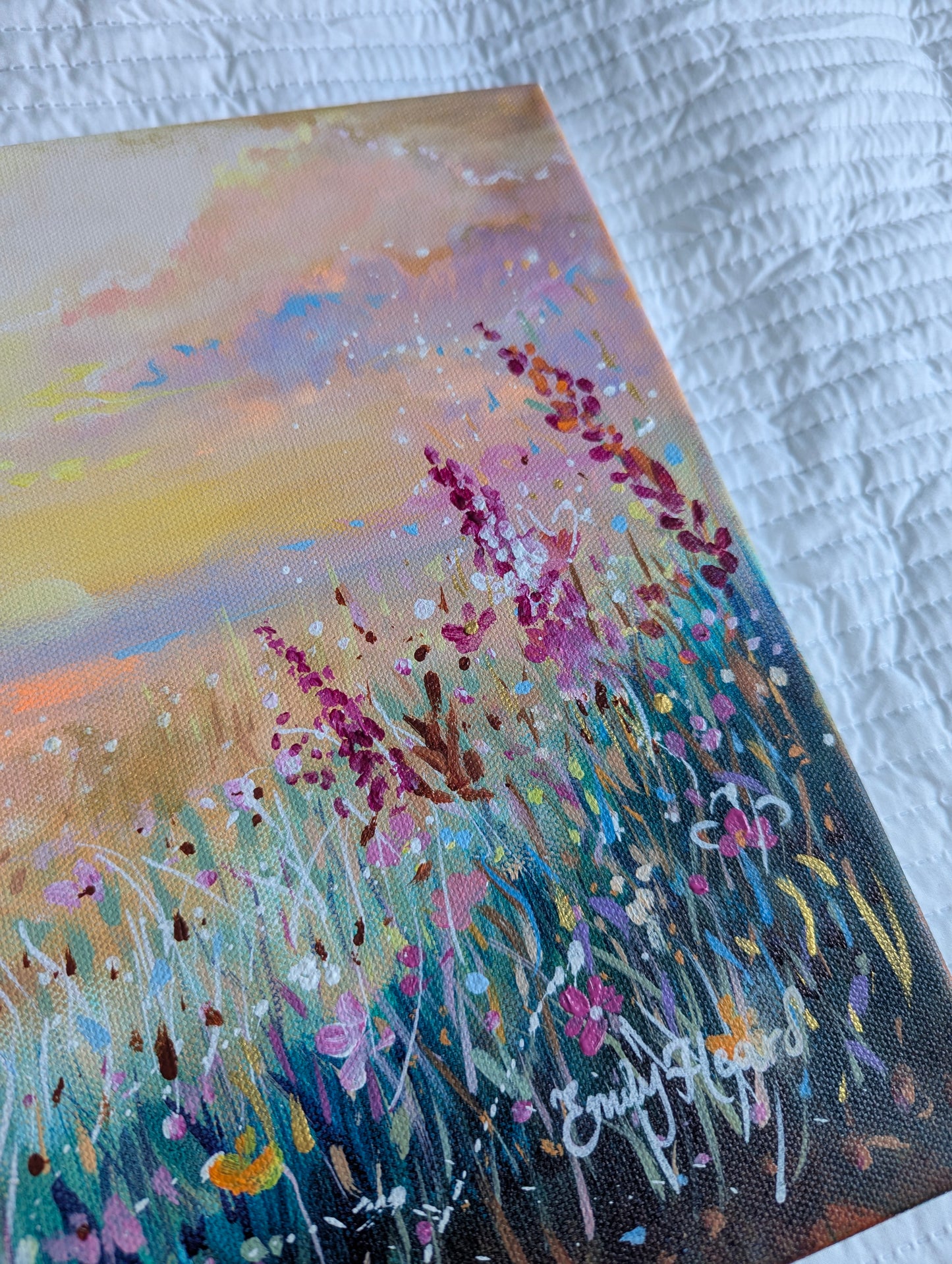 Escape - Original painting by Emily Louise Heard