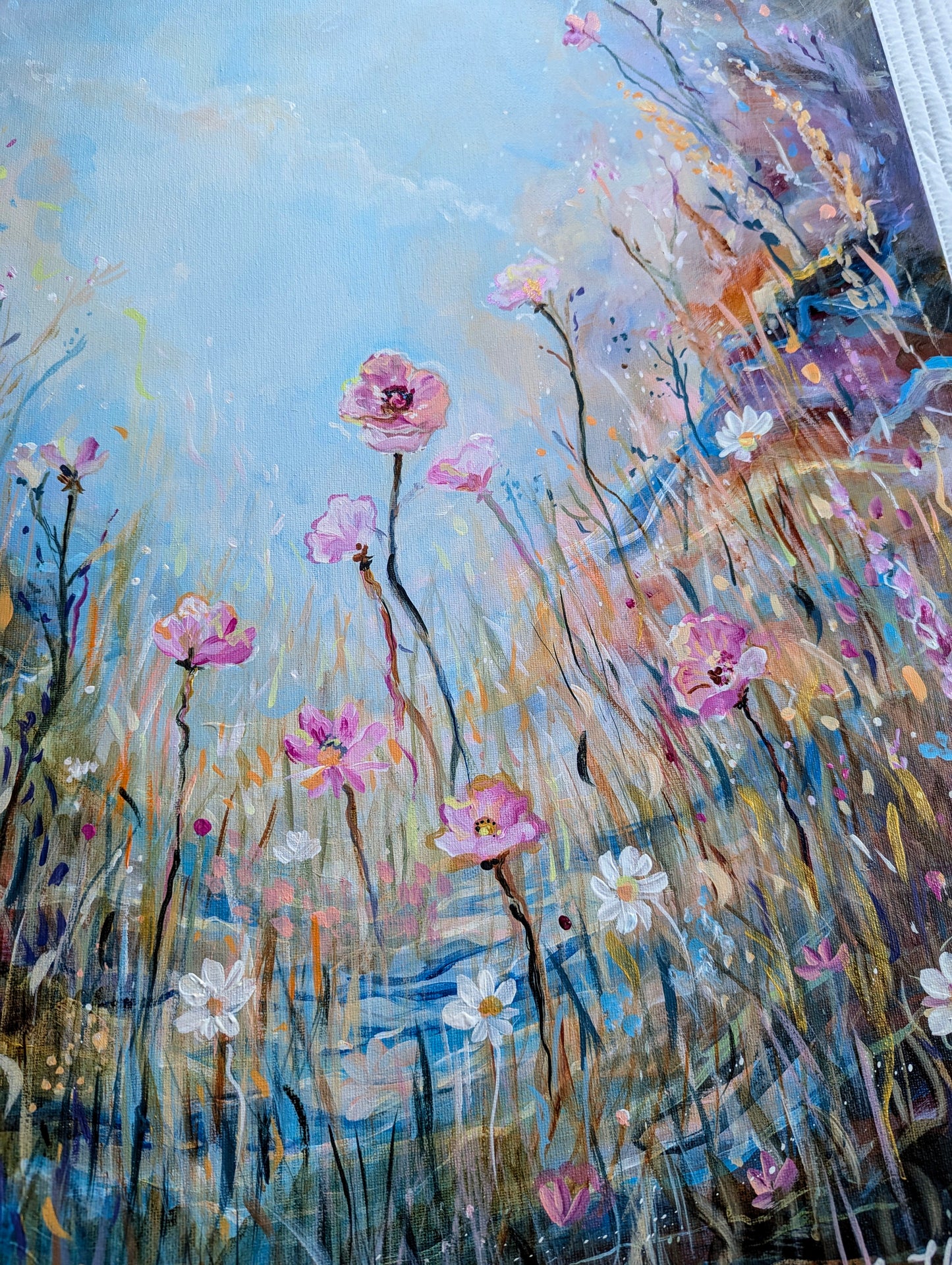 Heavenly - Original painting by Emily Louise Heard