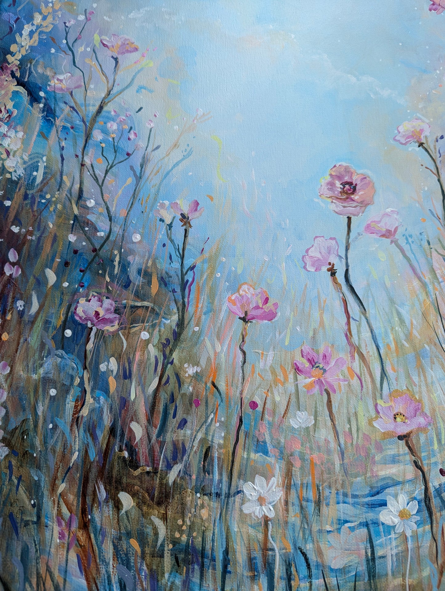 Heavenly - Original painting by Emily Louise Heard