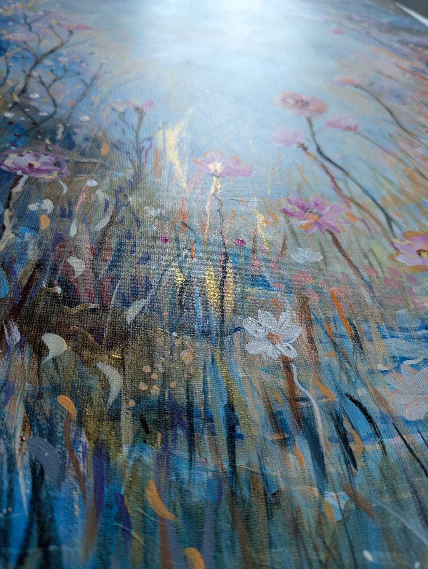Heavenly - Original painting by Emily Louise Heard