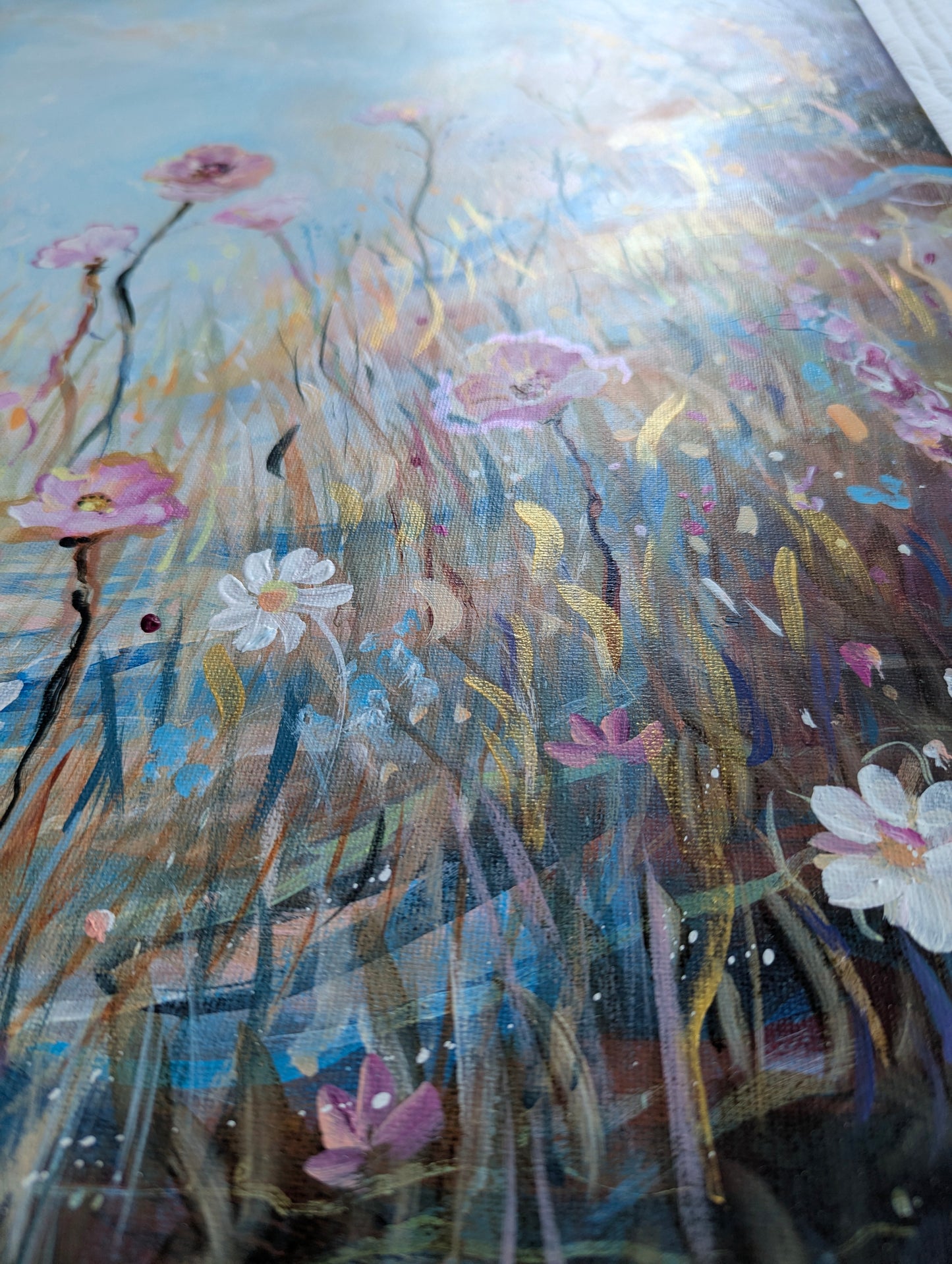 Heavenly - Original painting by Emily Louise Heard