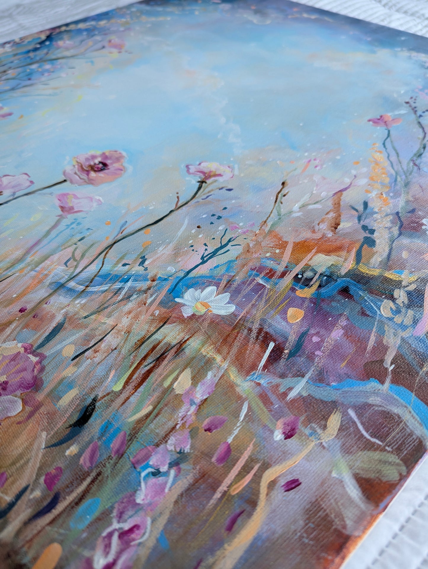 Heavenly - Original painting by Emily Louise Heard
