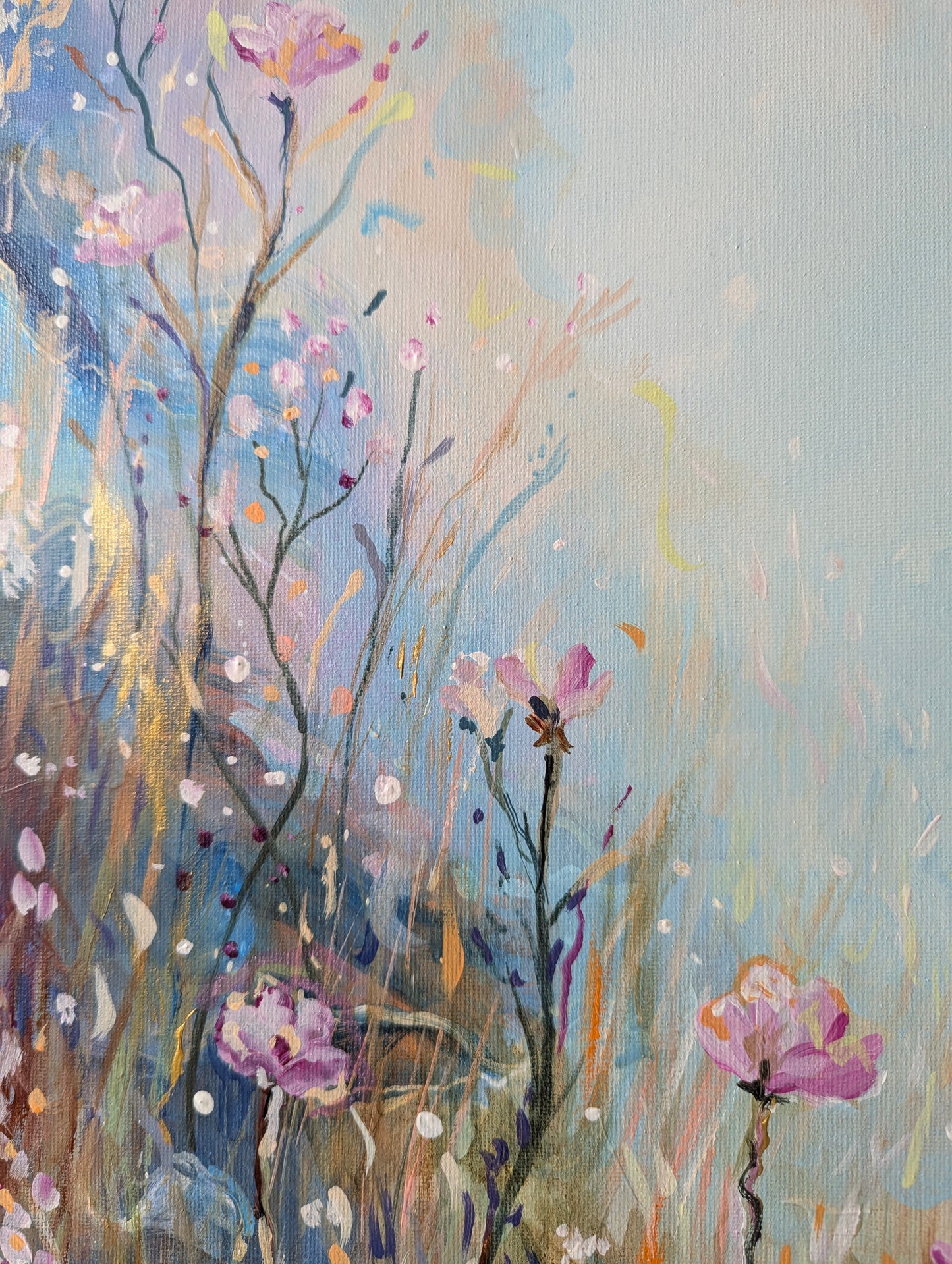 Heavenly - Original painting by Emily Louise Heard